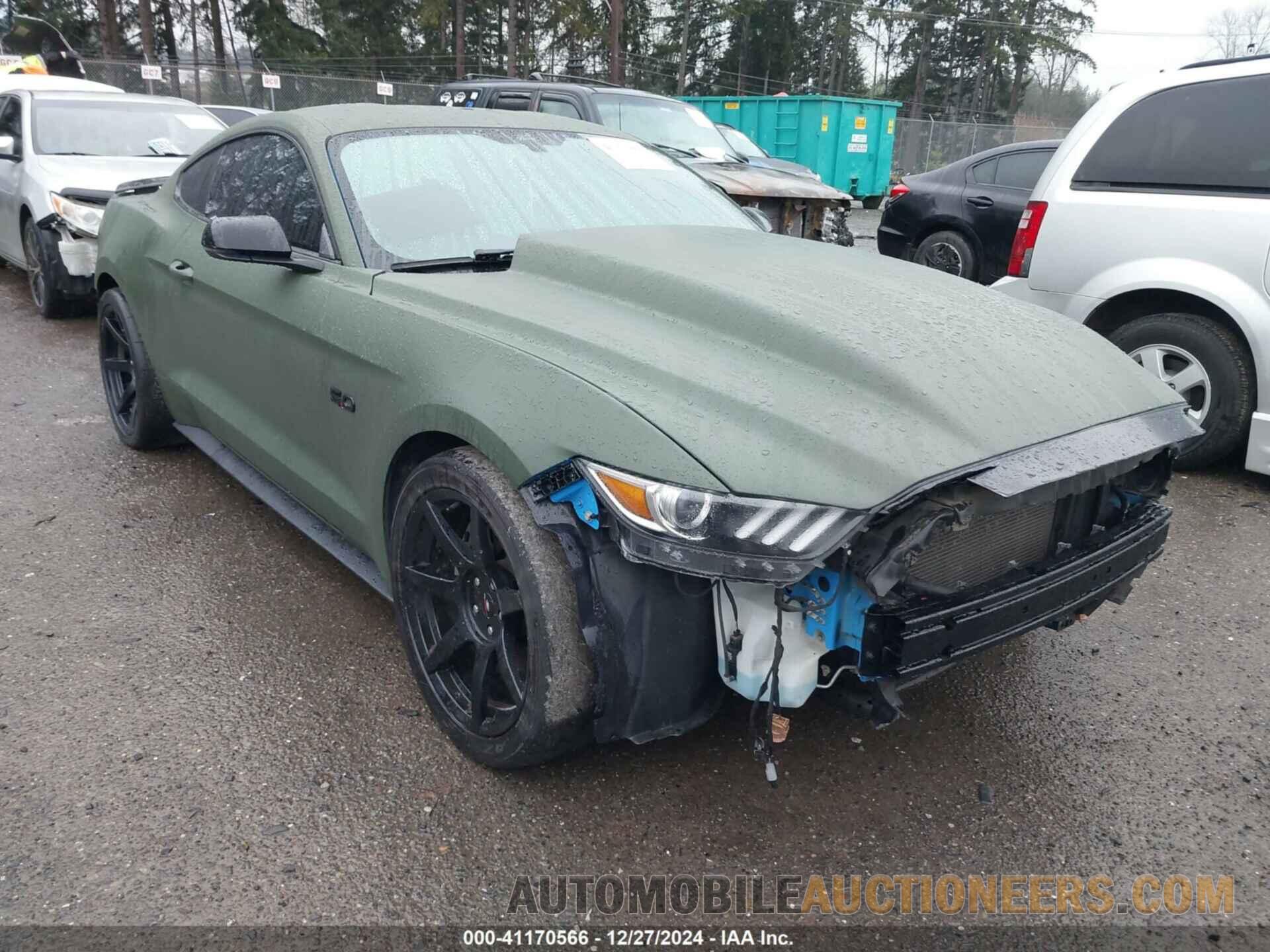 1FA6P8CF5H5210828 FORD MUSTANG 2017