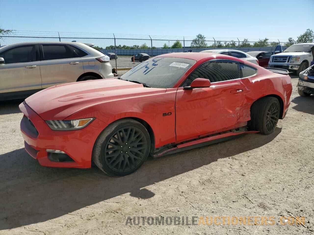 1FA6P8CF5H5225099 FORD MUSTANG 2017