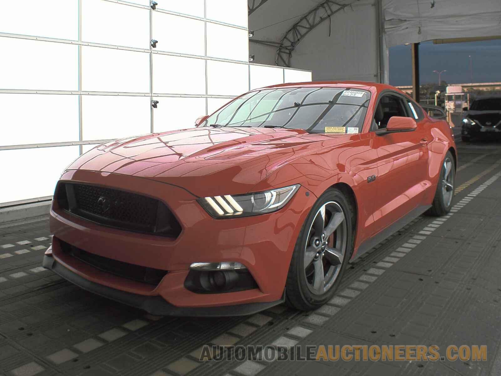 1FA6P8CF5H5256014 Ford Mustang GT 2017