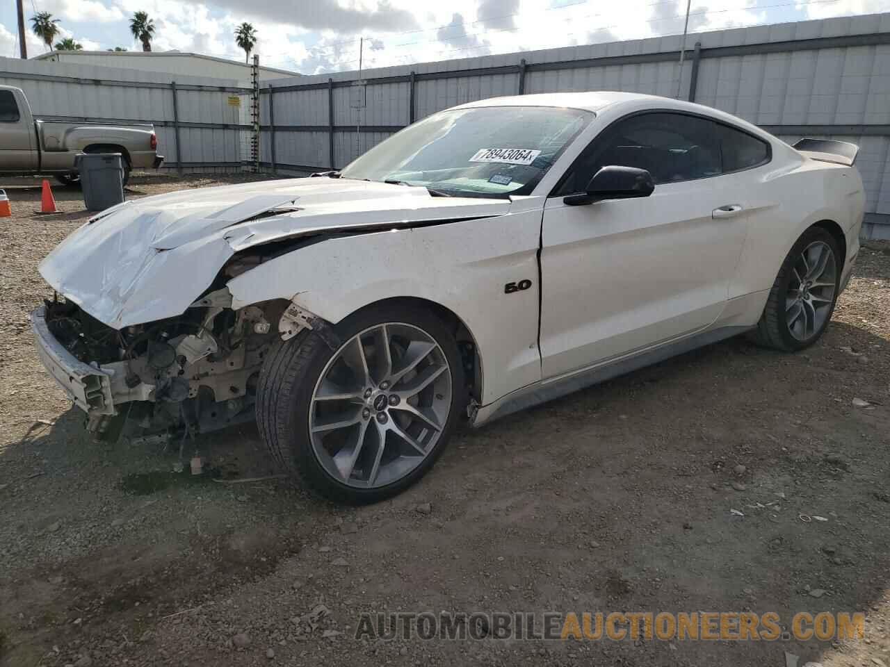 1FA6P8CF5H5281110 FORD MUSTANG 2017