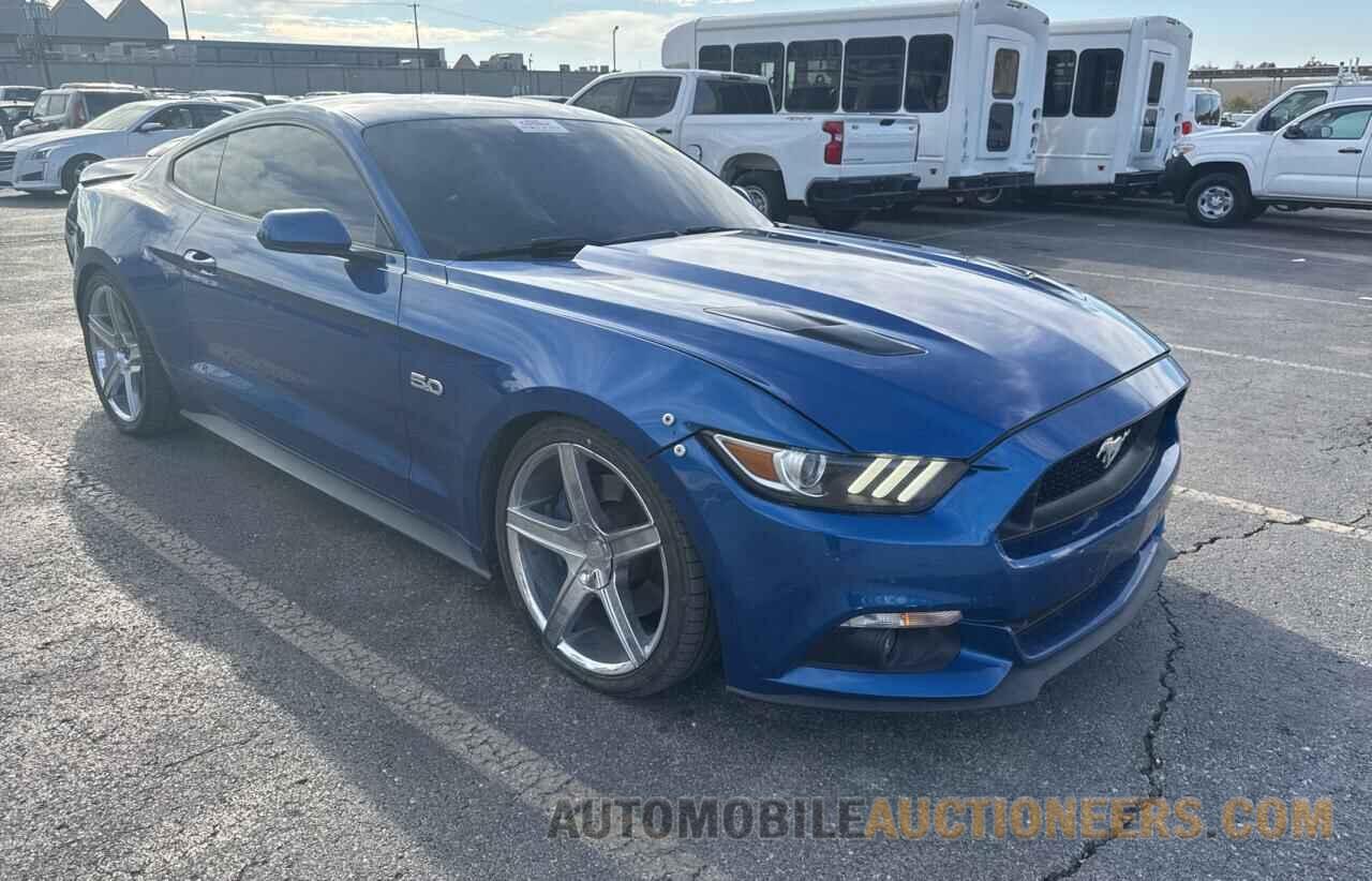 1FA6P8CF5H5286761 FORD MUSTANG 2017