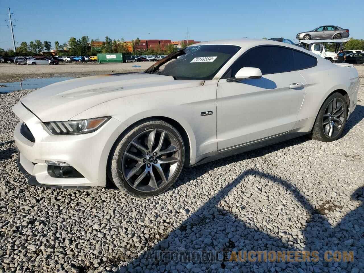 1FA6P8CF5H5290454 FORD MUSTANG 2017