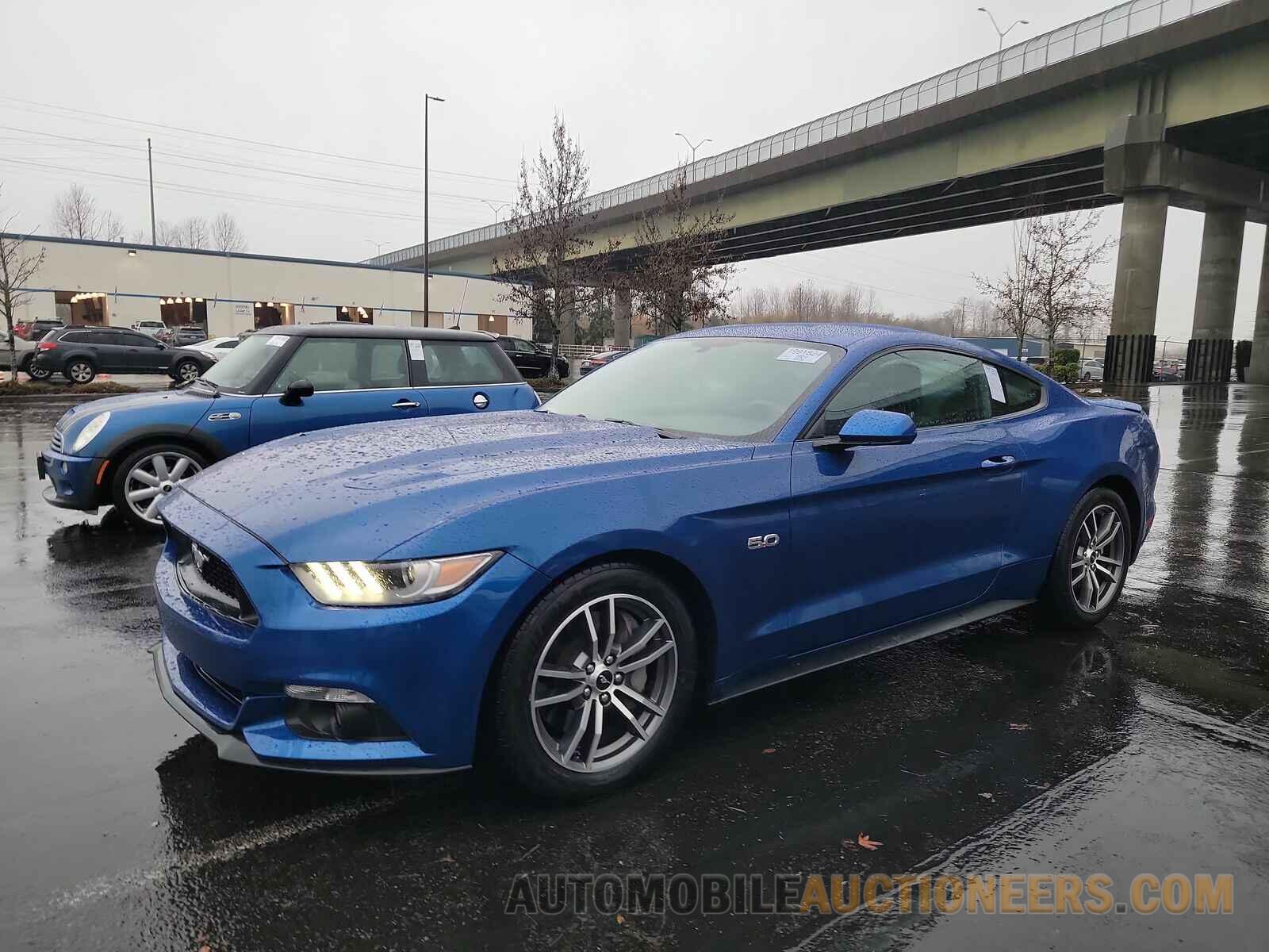 1FA6P8CF5H5310105 Ford Mustang GT 2017