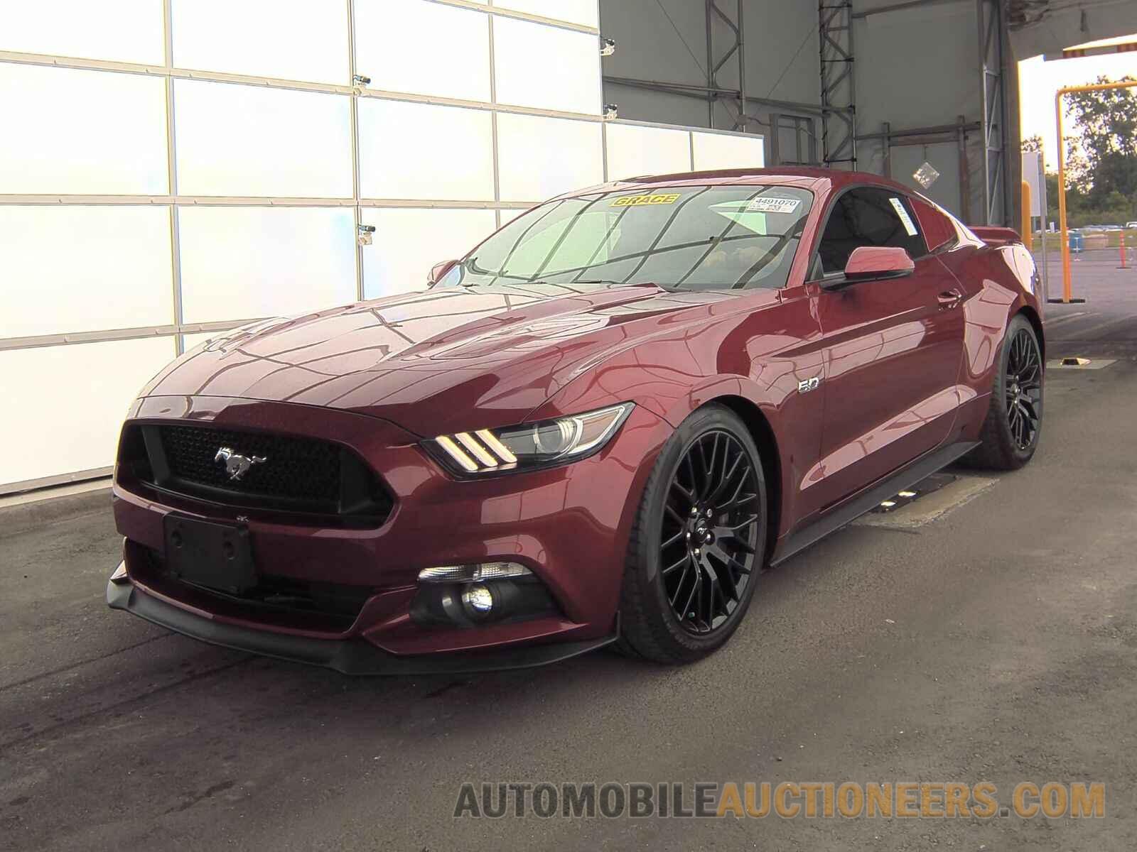 1FA6P8CF5H5318687 Ford Mustang GT 2017