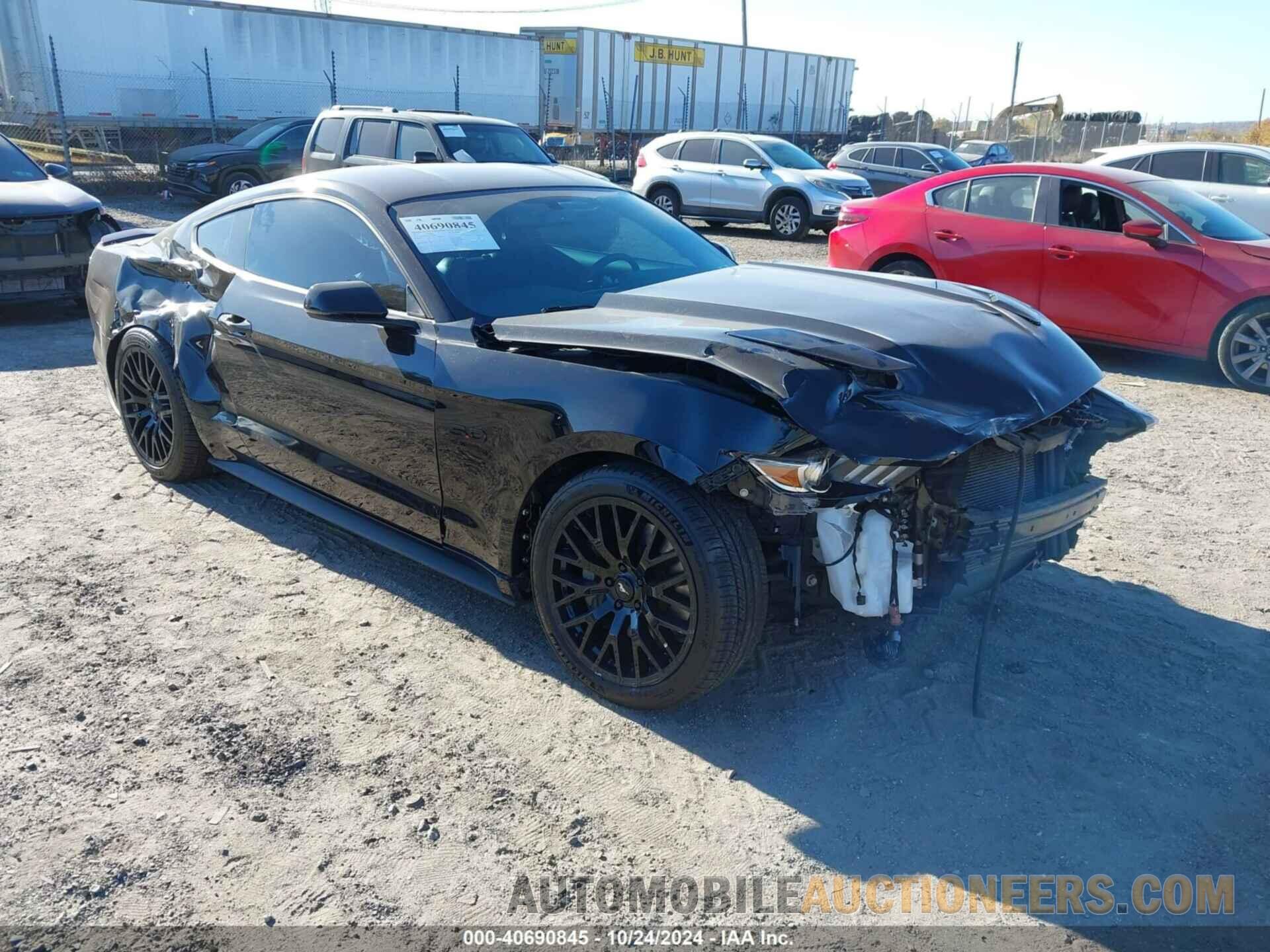 1FA6P8CF5H5328149 FORD MUSTANG 2017