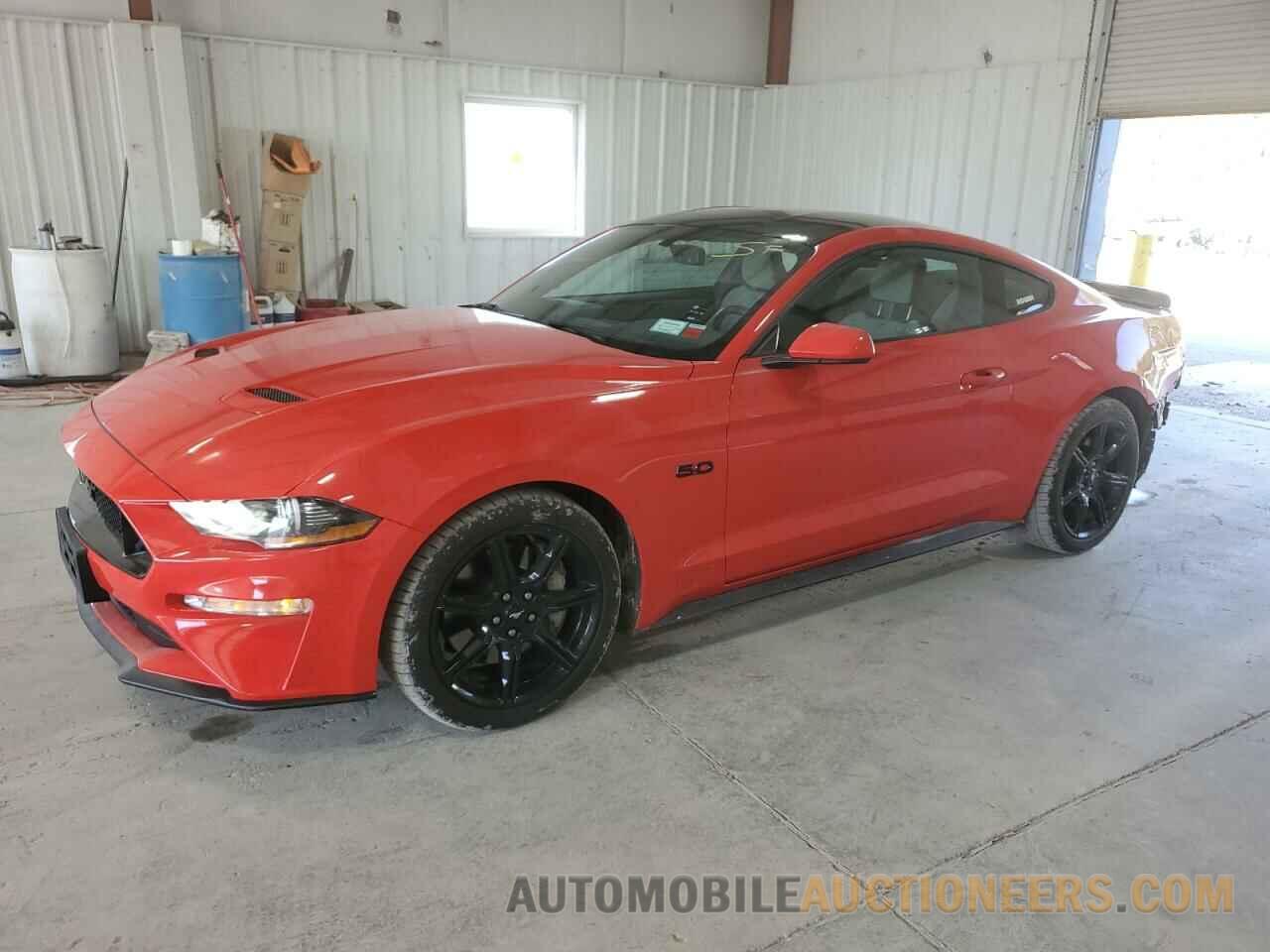 1FA6P8CF5J5100268 FORD MUSTANG 2018