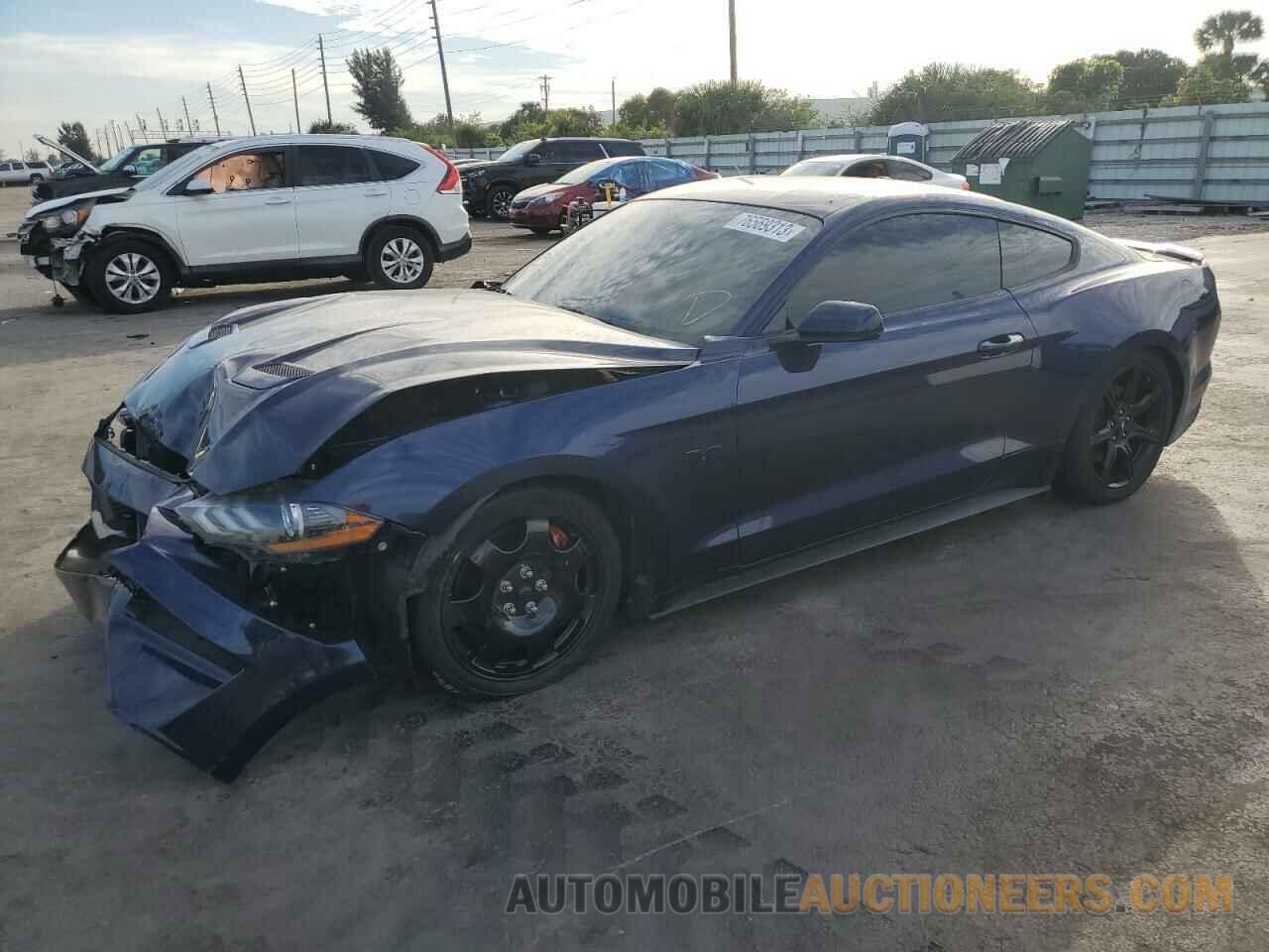 1FA6P8CF5J5102246 FORD MUSTANG 2018