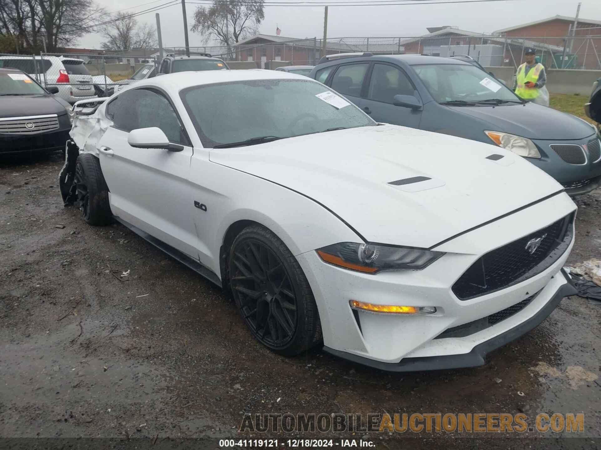 1FA6P8CF5J5104448 FORD MUSTANG 2018