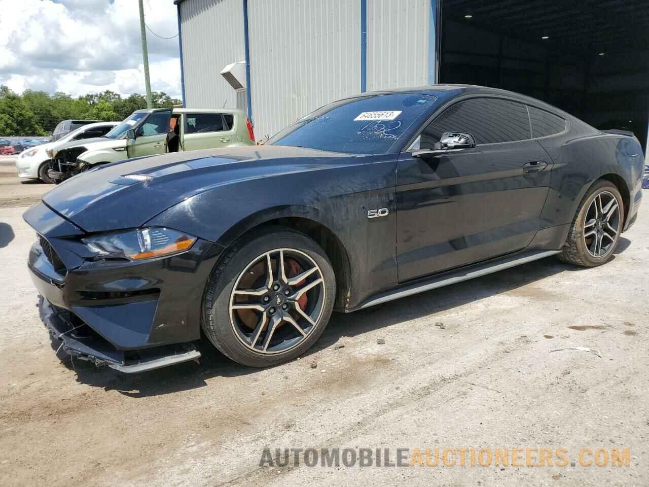 1FA6P8CF5J5106569 FORD MUSTANG 2018