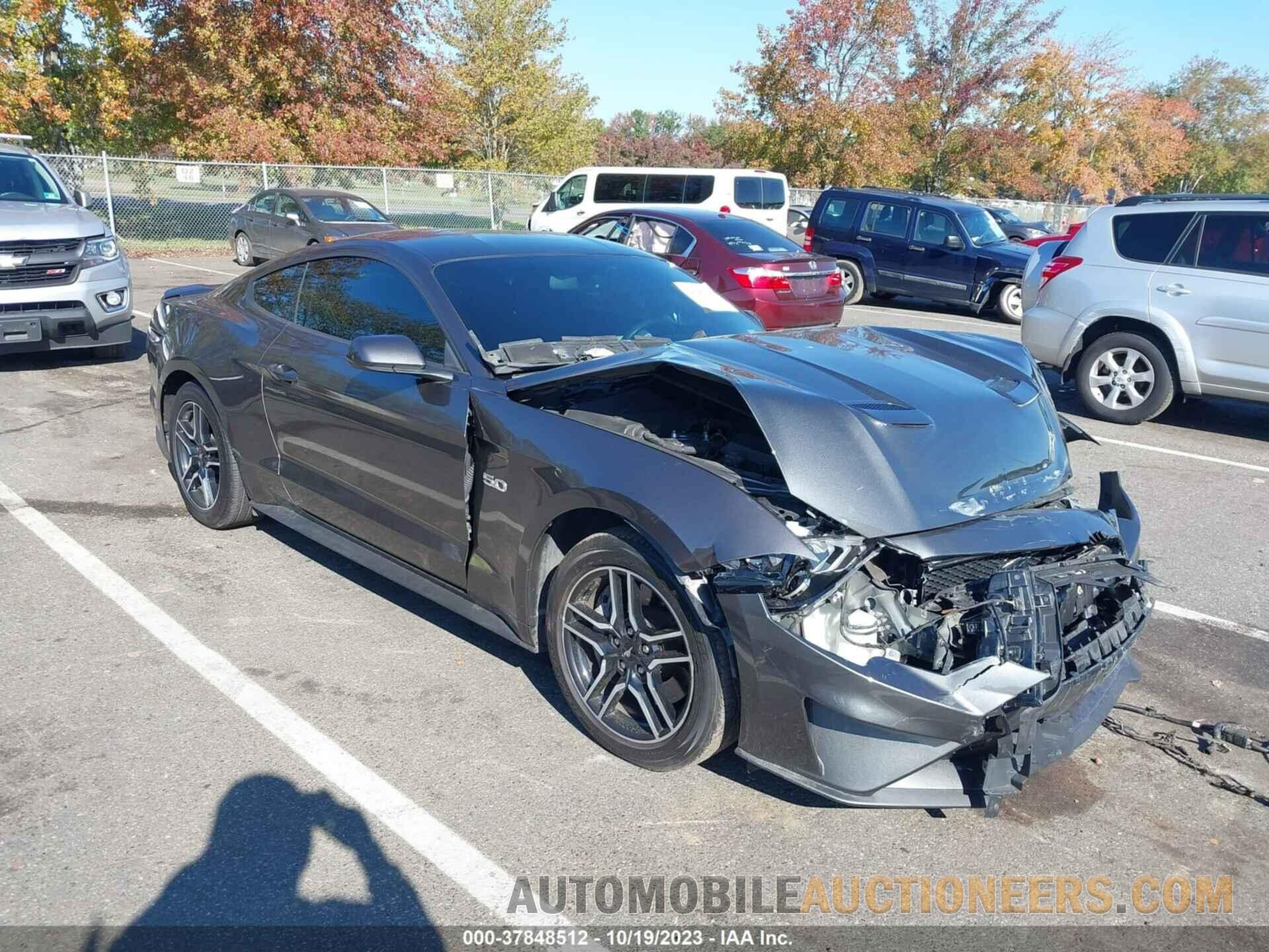 1FA6P8CF5J5112520 FORD MUSTANG 2018