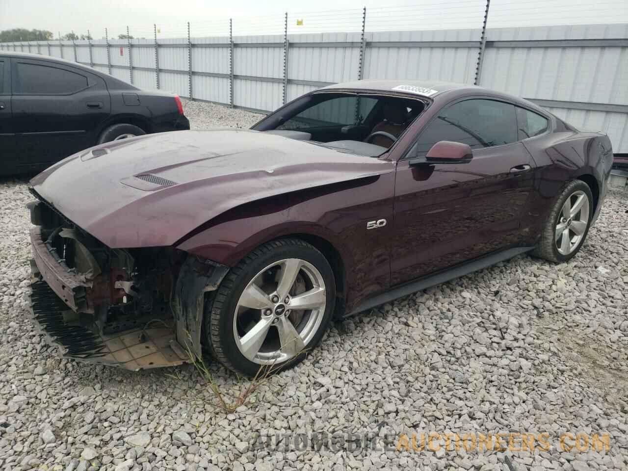 1FA6P8CF5J5113909 FORD MUSTANG 2018