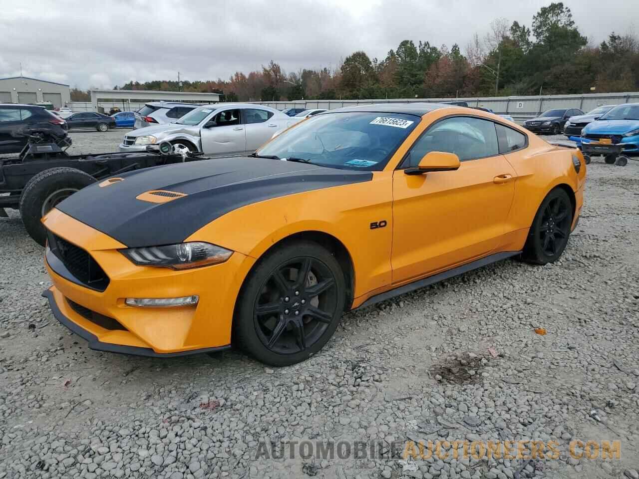 1FA6P8CF5J5126420 FORD MUSTANG 2018