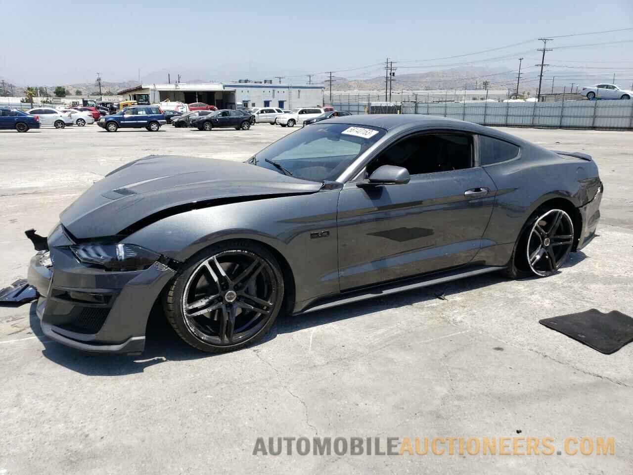 1FA6P8CF5J5142374 FORD MUSTANG 2018