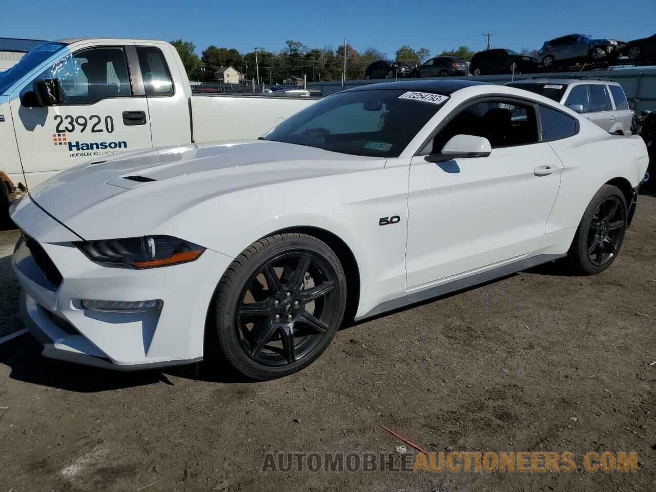 1FA6P8CF5J5145825 FORD MUSTANG 2018