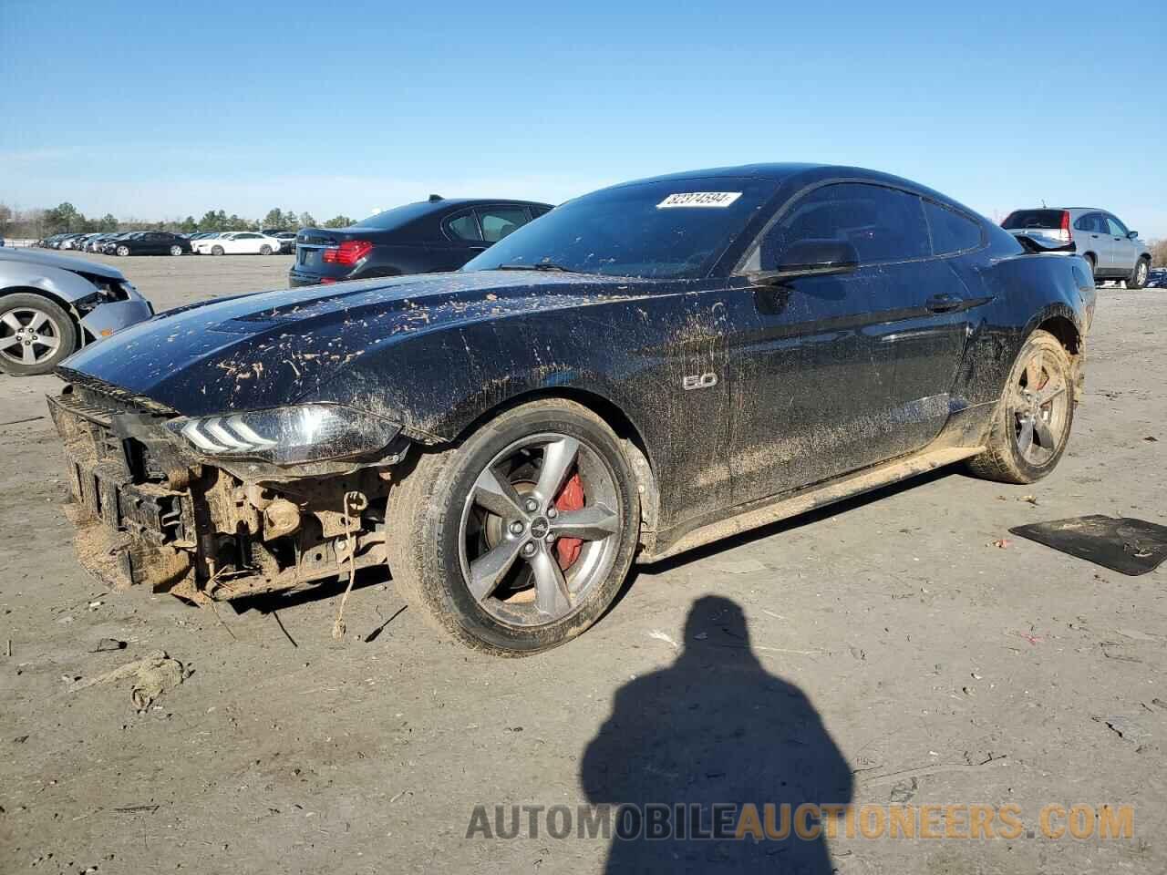 1FA6P8CF5J5159031 FORD MUSTANG 2018