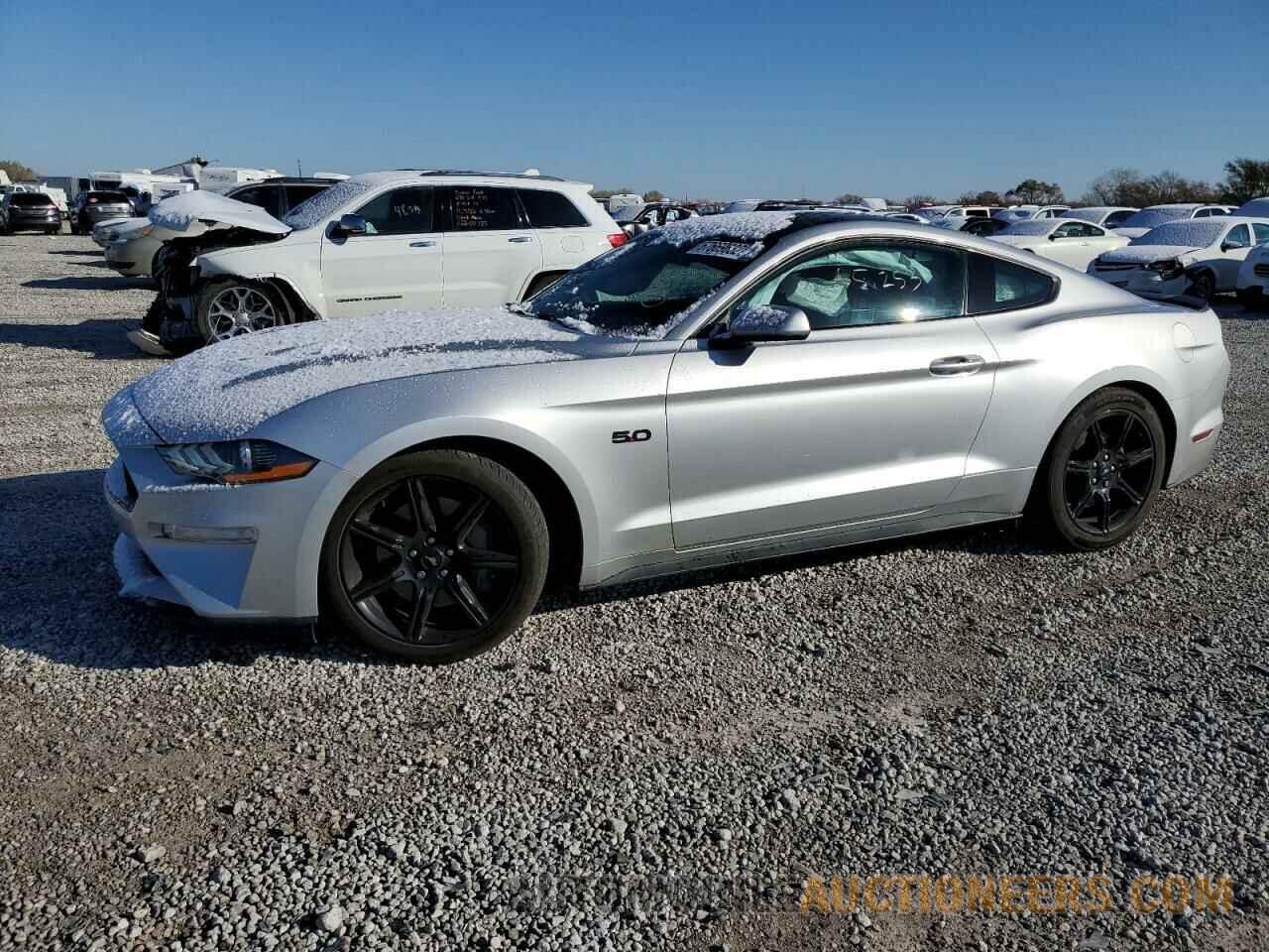 1FA6P8CF5J5163421 FORD MUSTANG 2018