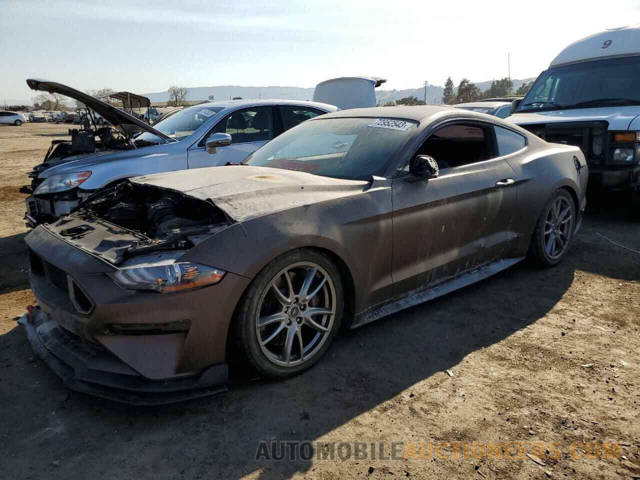 1FA6P8CF5J5166075 FORD MUSTANG 2018