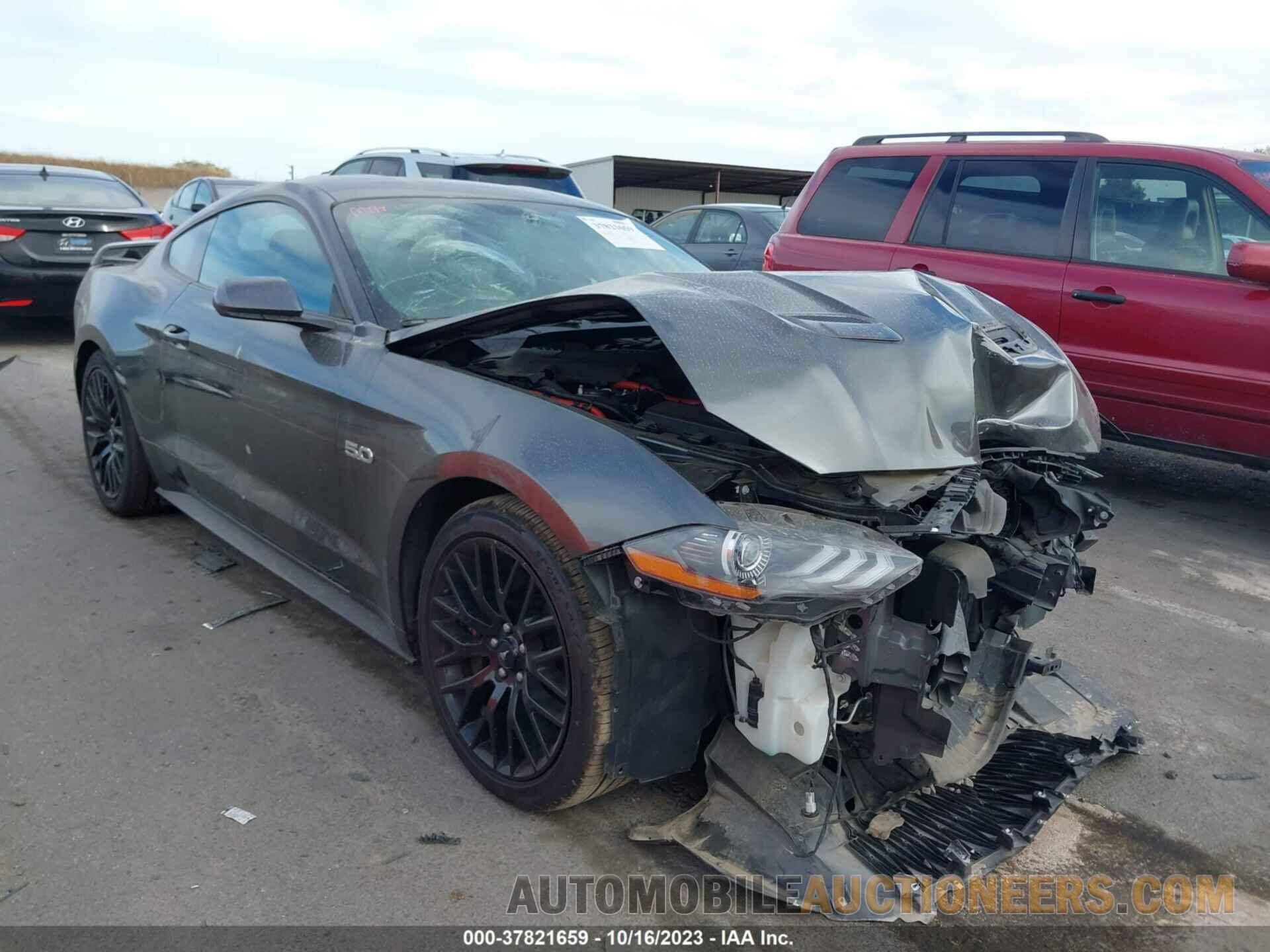 1FA6P8CF5J5172720 FORD MUSTANG 2018