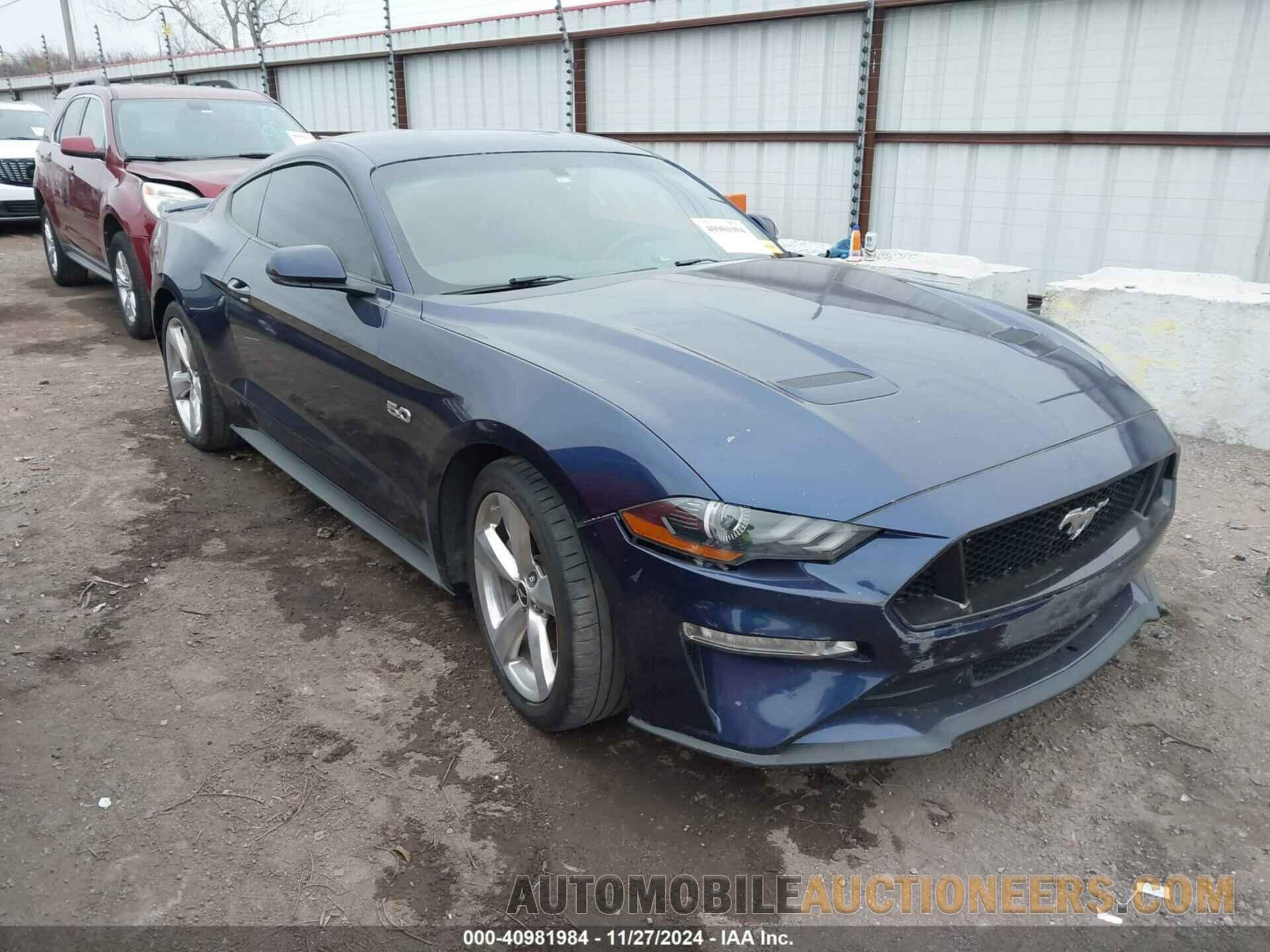 1FA6P8CF5J5180512 FORD MUSTANG 2018