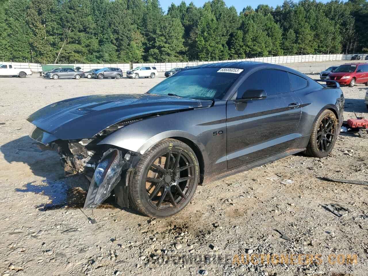 1FA6P8CF5J5183300 FORD MUSTANG 2018