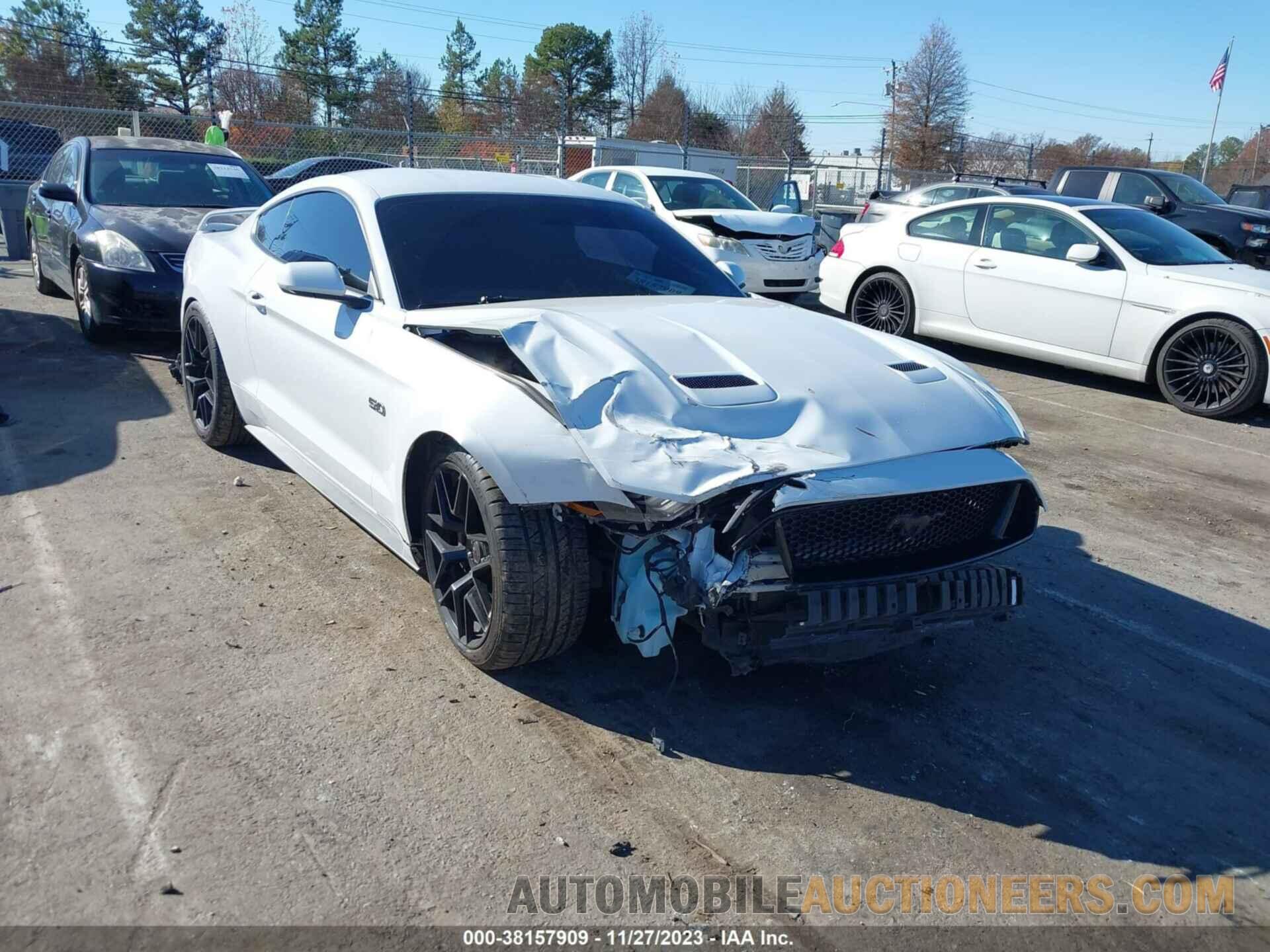 1FA6P8CF5J5185483 FORD MUSTANG 2018