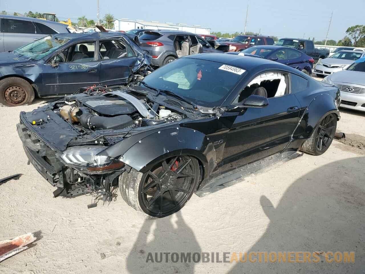 1FA6P8CF5K5111594 FORD MUSTANG 2019