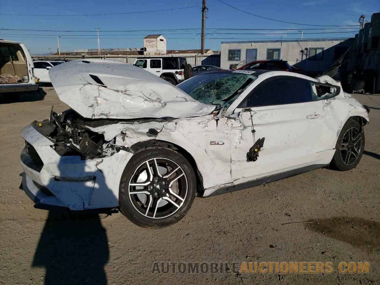 1FA6P8CF5K5112213 FORD MUSTANG 2019