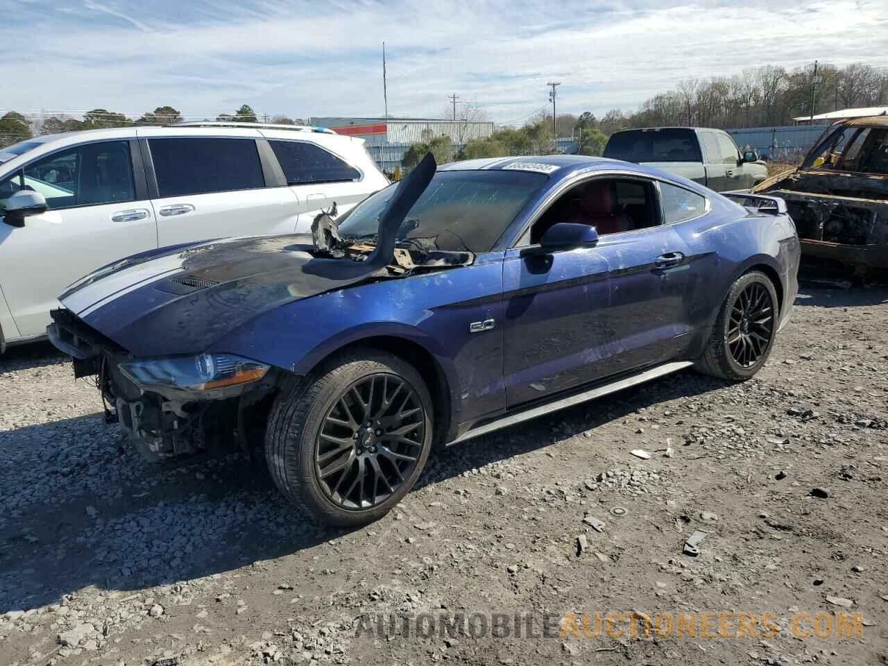 1FA6P8CF5K5116889 FORD MUSTANG 2019