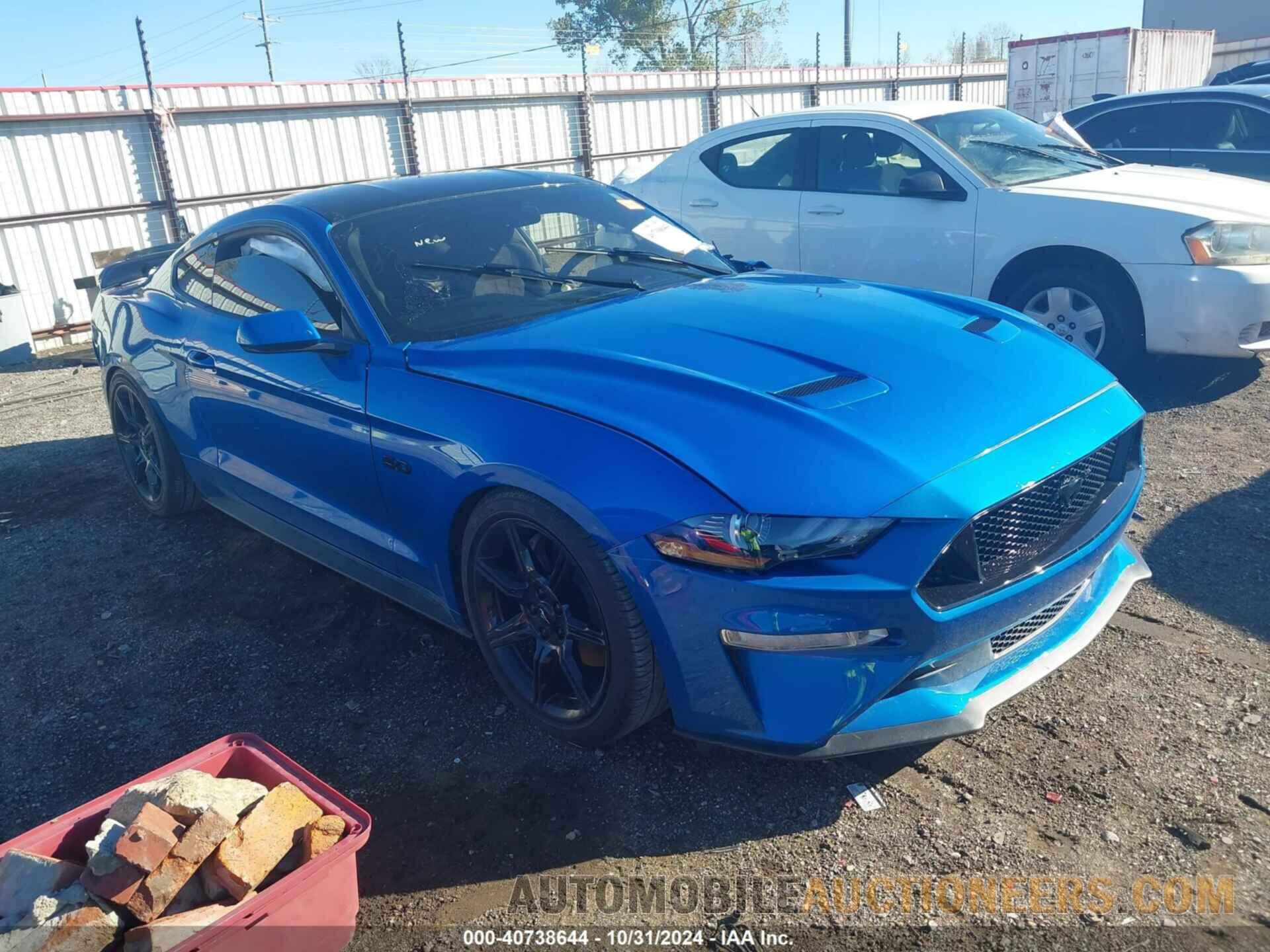 1FA6P8CF5K5117590 FORD MUSTANG 2019