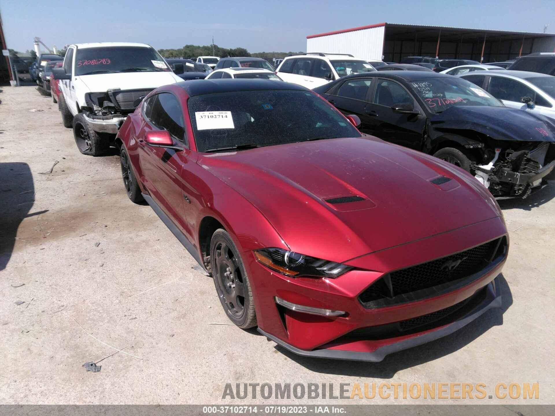 1FA6P8CF5K5118237 FORD MUSTANG 2019