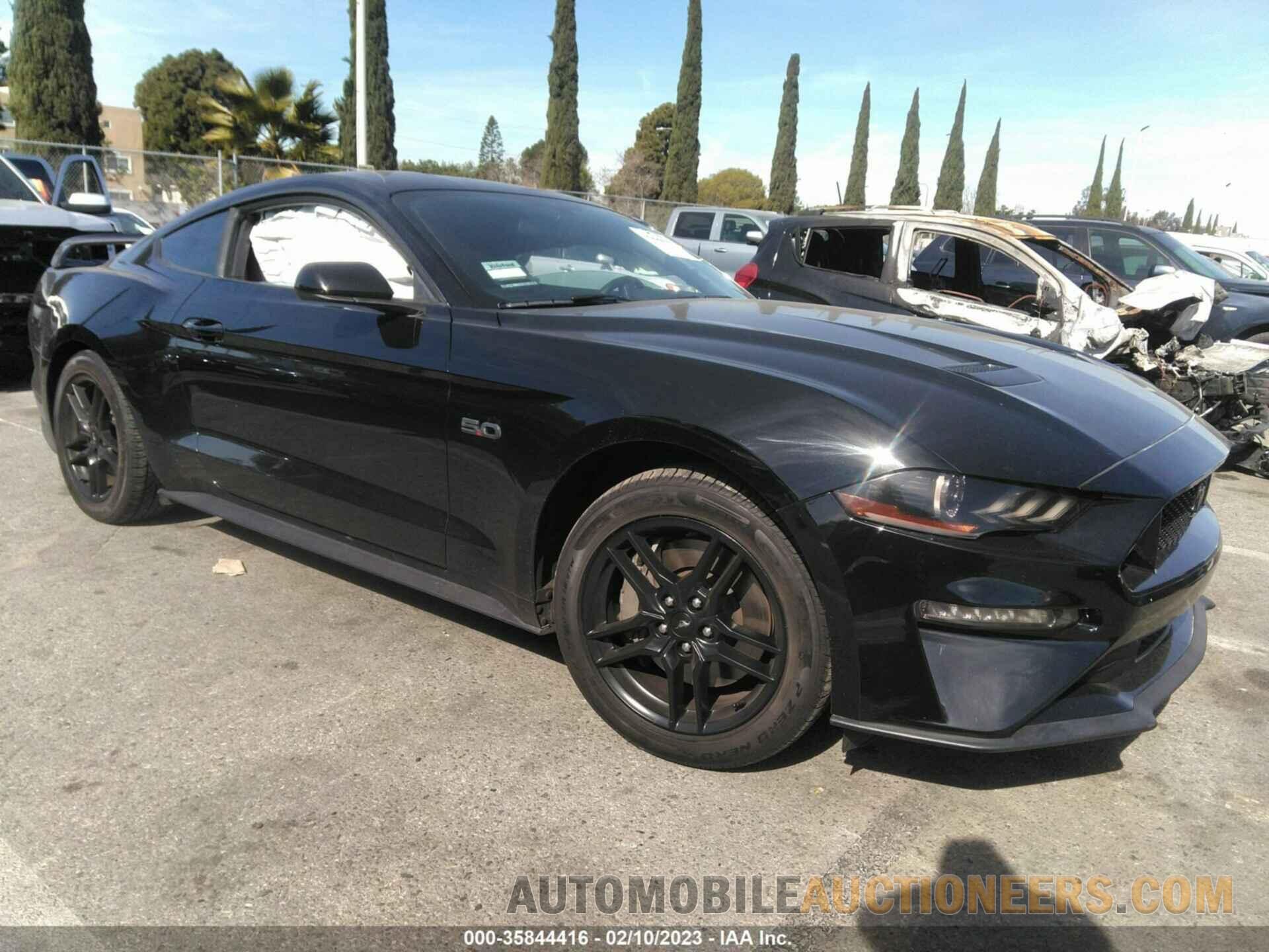 1FA6P8CF5K5118884 FORD MUSTANG 2019