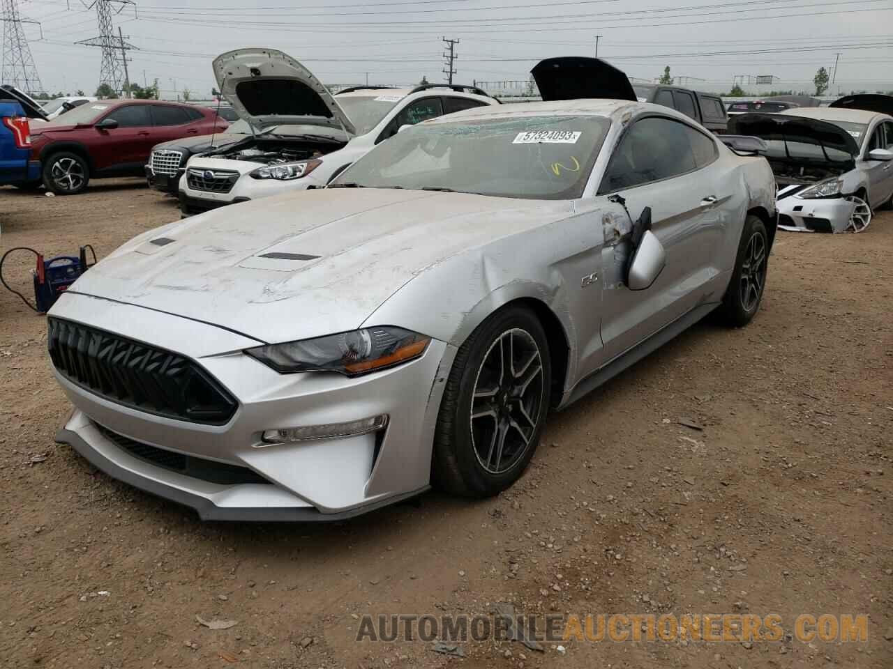 1FA6P8CF5K5119064 FORD MUSTANG 2019