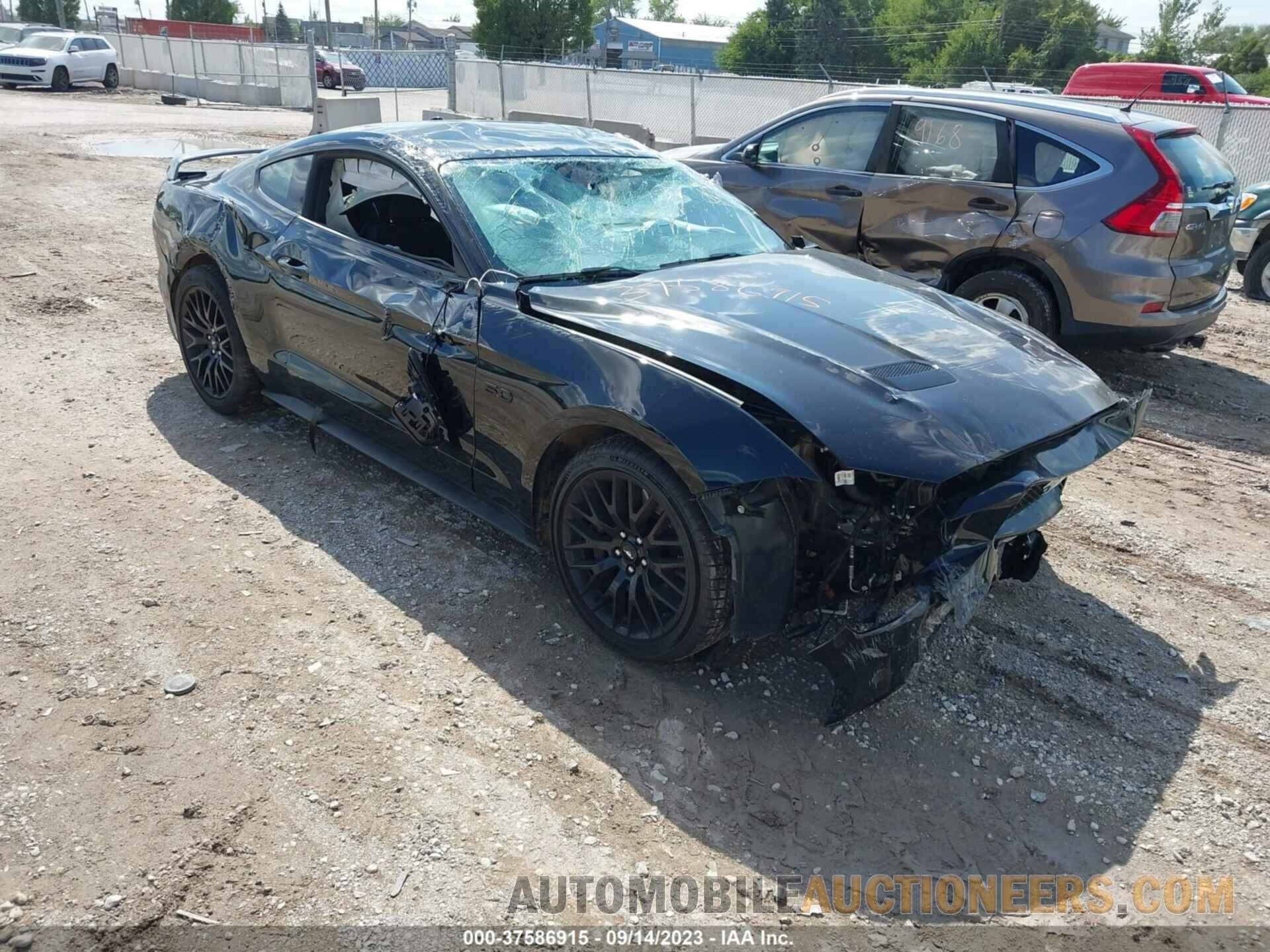 1FA6P8CF5K5123292 FORD MUSTANG 2019