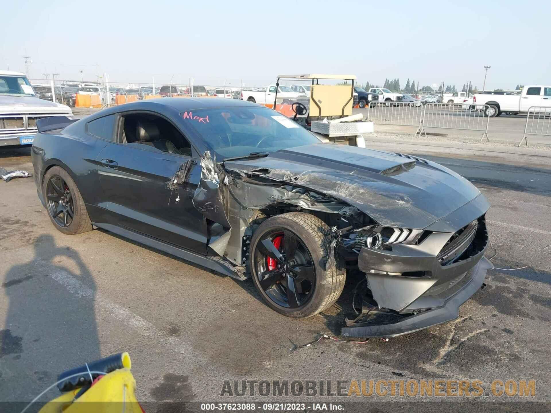 1FA6P8CF5K5123762 FORD MUSTANG 2019