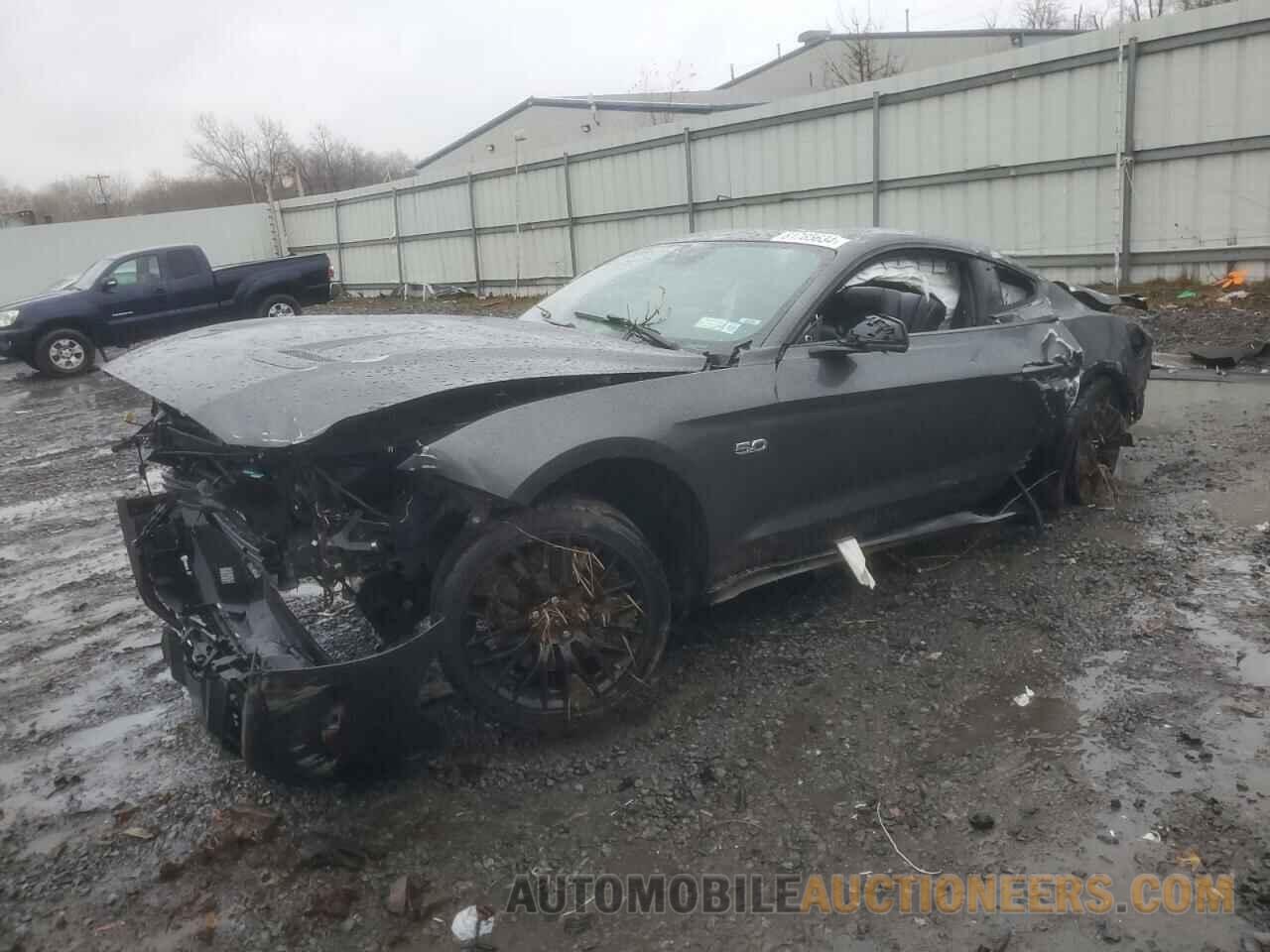 1FA6P8CF5K5124135 FORD MUSTANG 2019