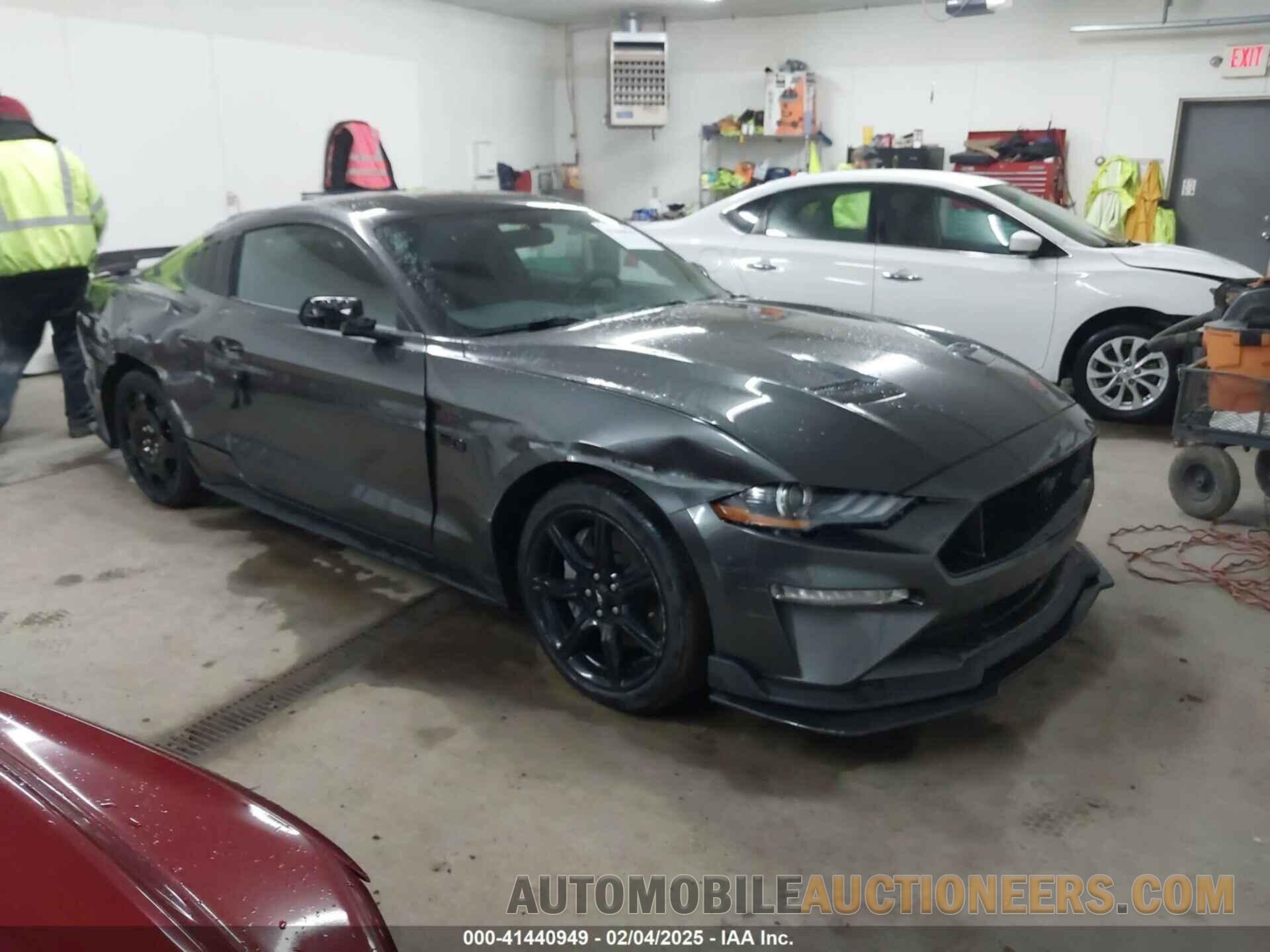 1FA6P8CF5K5132297 FORD MUSTANG 2019