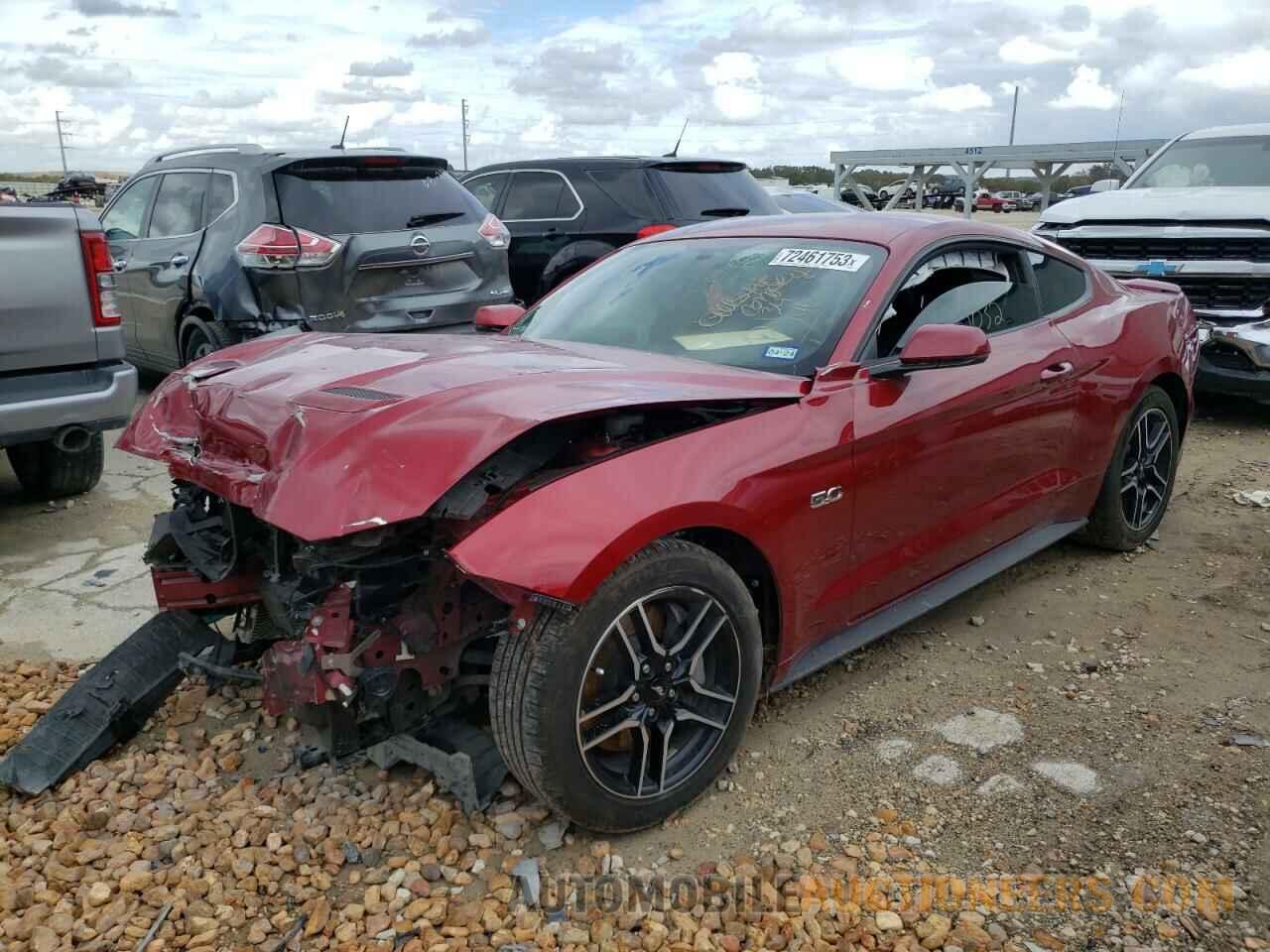 1FA6P8CF5K5134146 FORD MUSTANG 2019