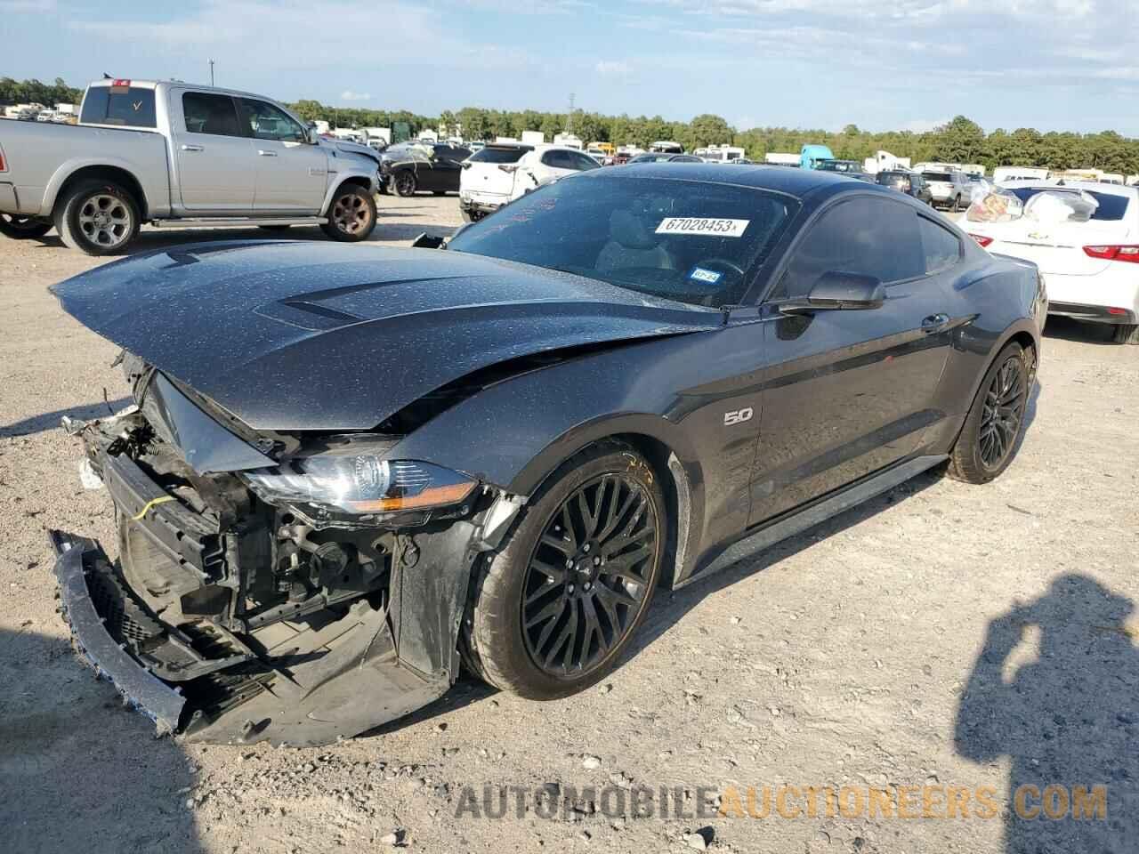 1FA6P8CF5K5135233 FORD MUSTANG 2019