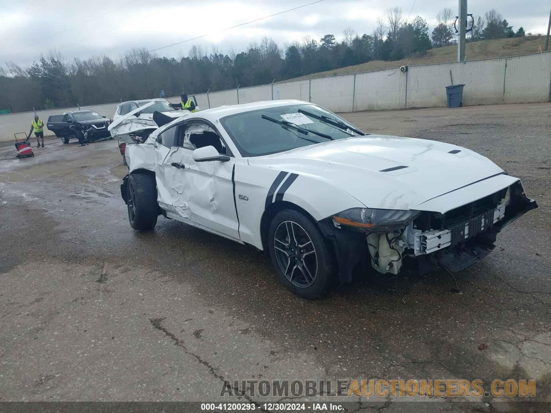 1FA6P8CF5K5146748 FORD MUSTANG 2019