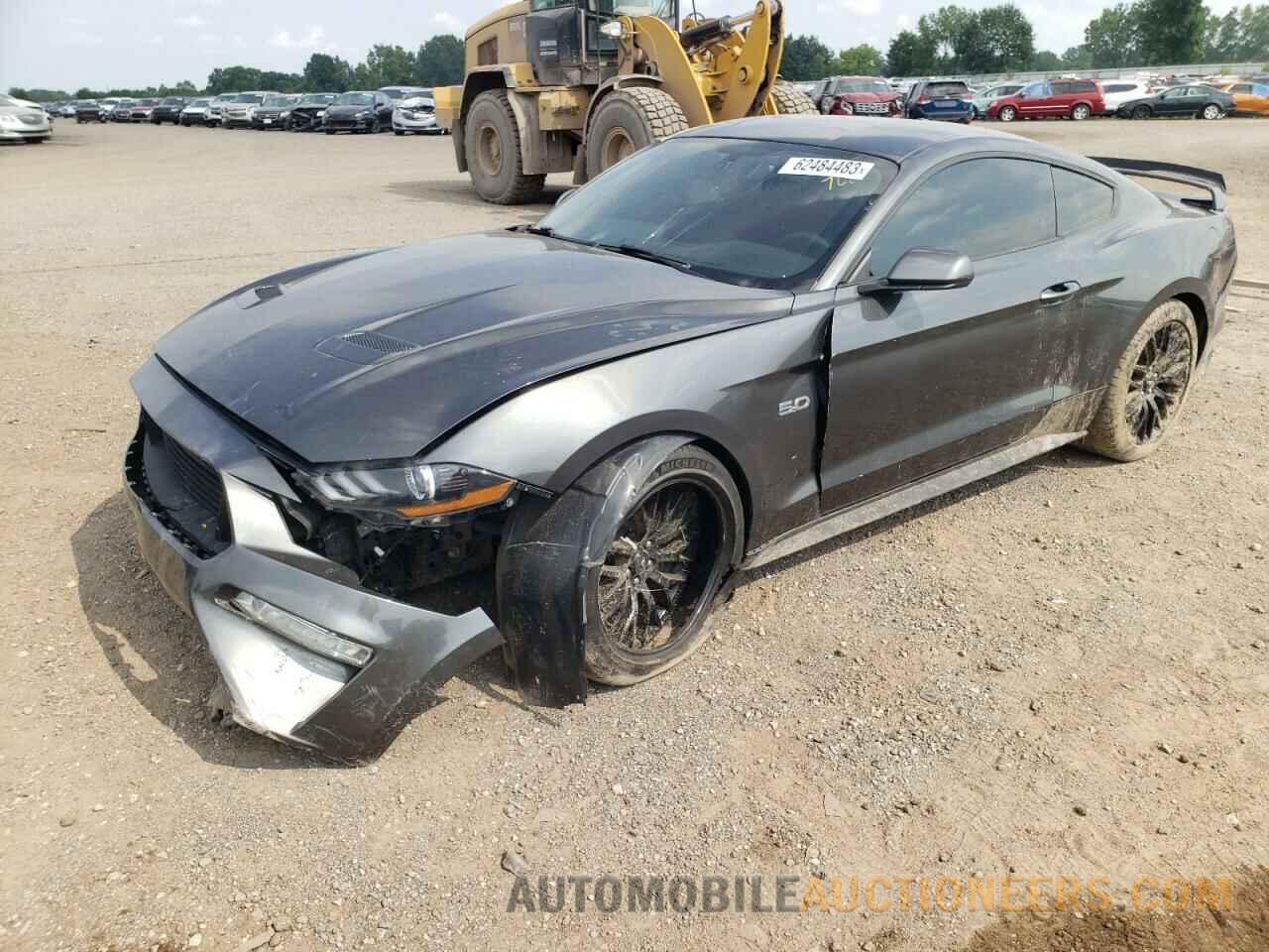 1FA6P8CF5K5148192 FORD MUSTANG 2019