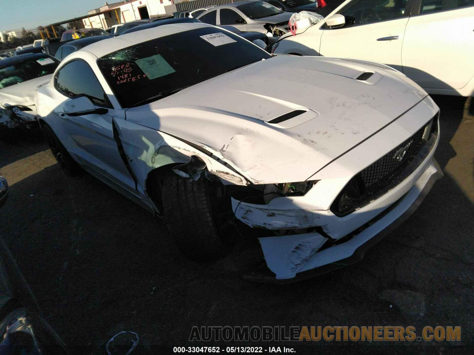 1FA6P8CF5K5151481 FORD MUSTANG 2019