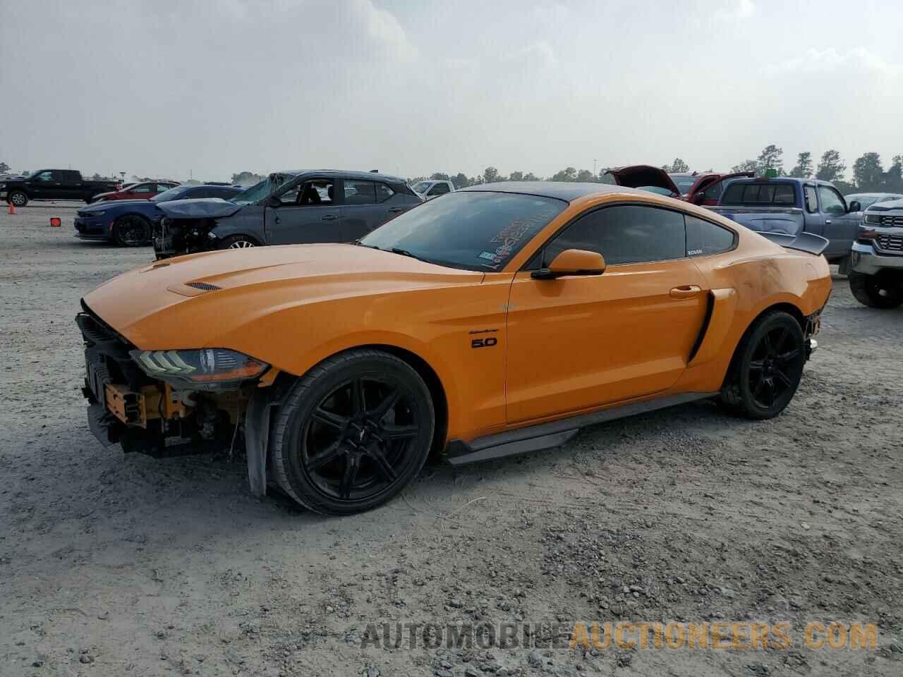 1FA6P8CF5K5152842 FORD MUSTANG 2019