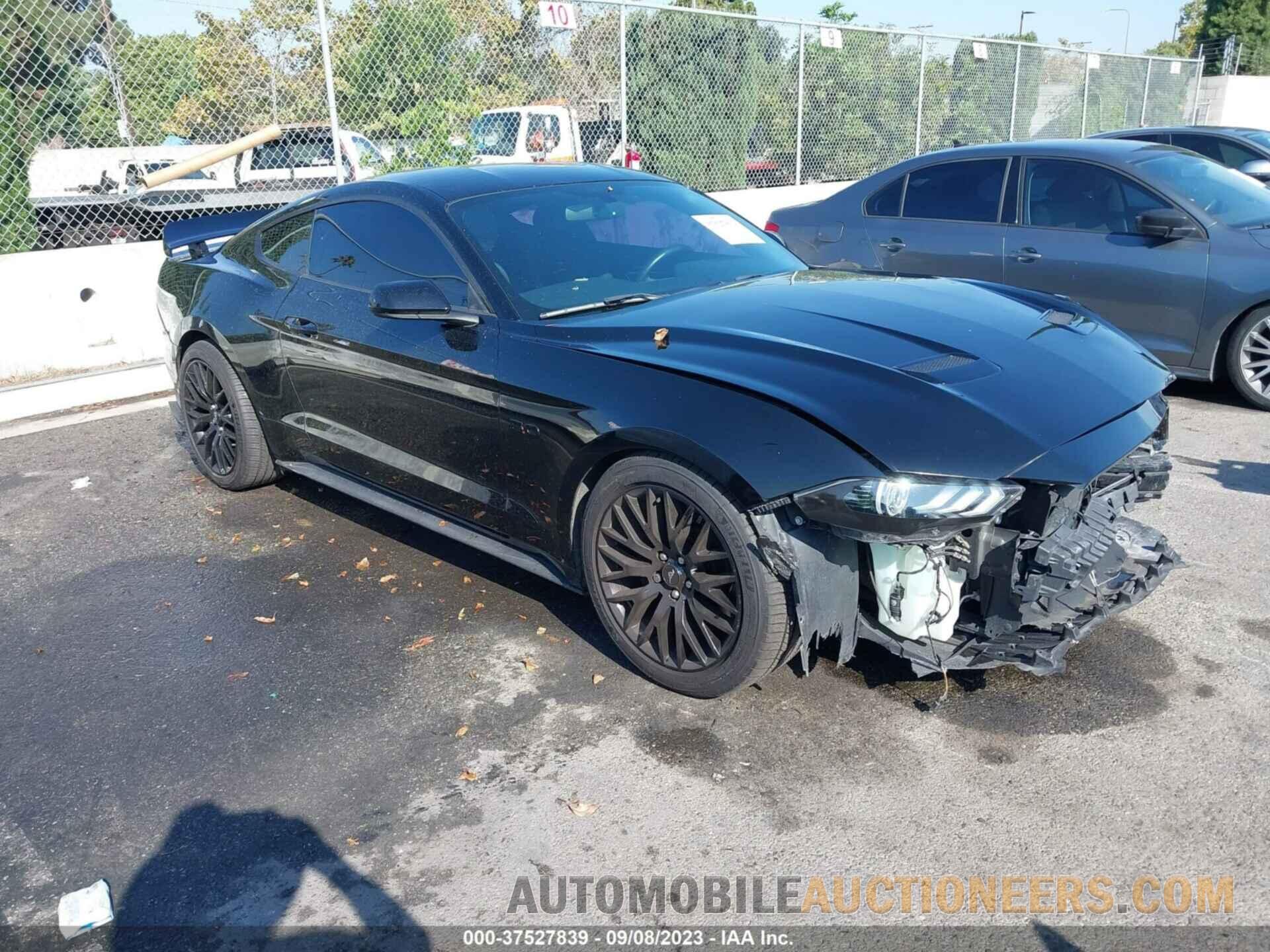 1FA6P8CF5K5153067 FORD MUSTANG 2019