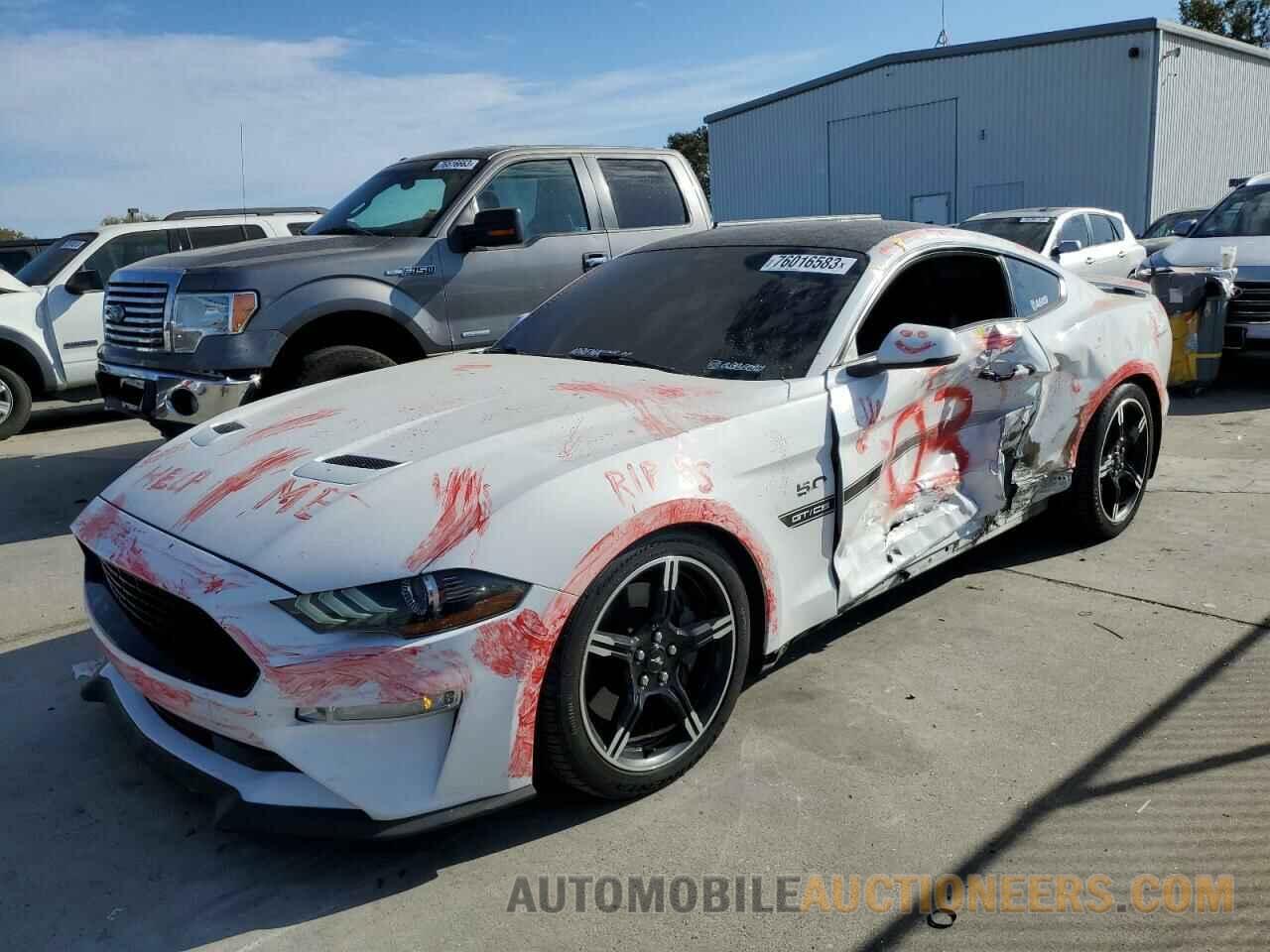 1FA6P8CF5K5153196 FORD MUSTANG 2019