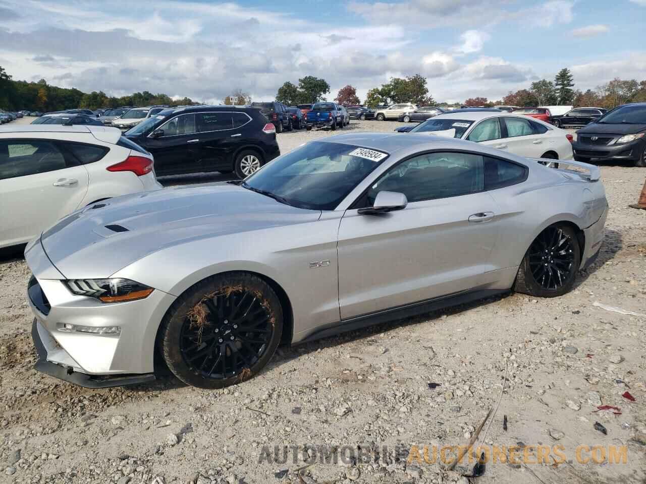 1FA6P8CF5K5156888 FORD MUSTANG 2019