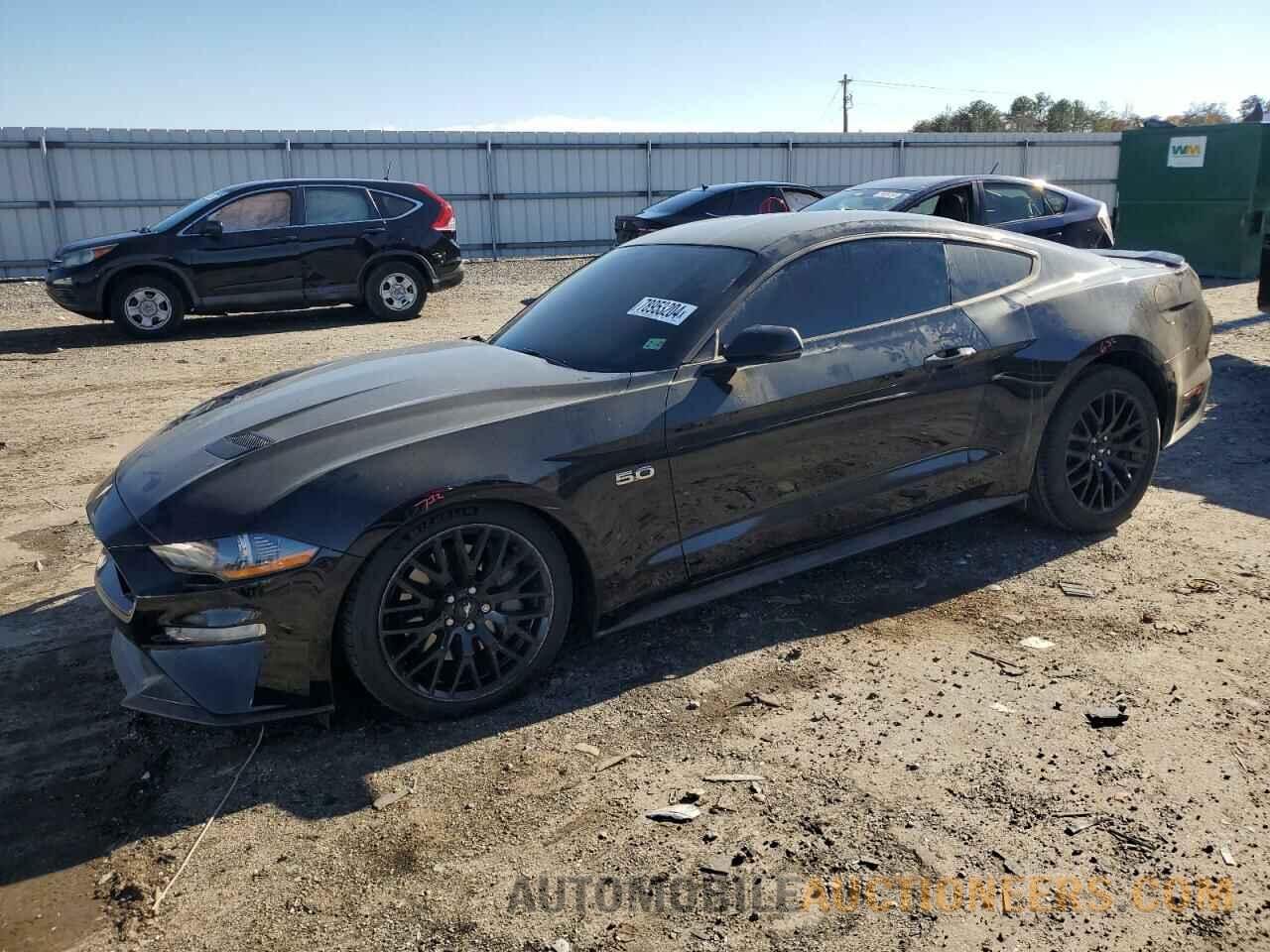 1FA6P8CF5K5160195 FORD MUSTANG 2019