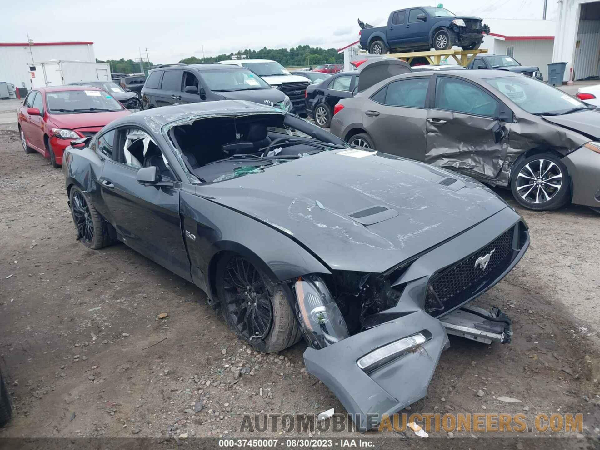 1FA6P8CF5K5166224 FORD MUSTANG 2019