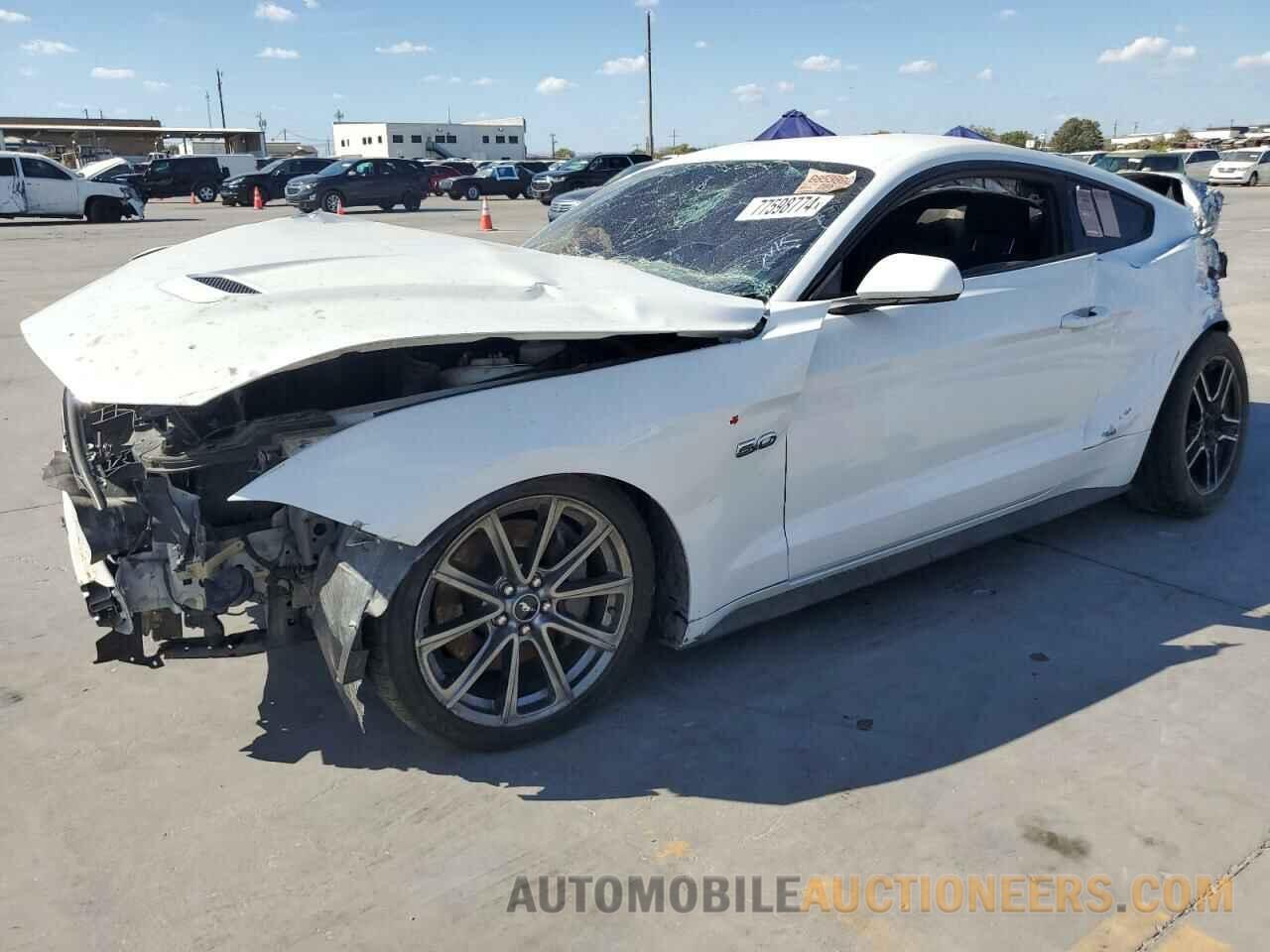 1FA6P8CF5K5168670 FORD MUSTANG 2019