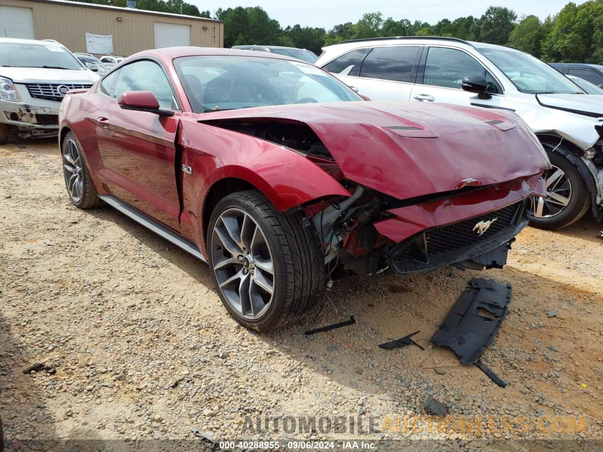 1FA6P8CF5K5173500 FORD MUSTANG 2019