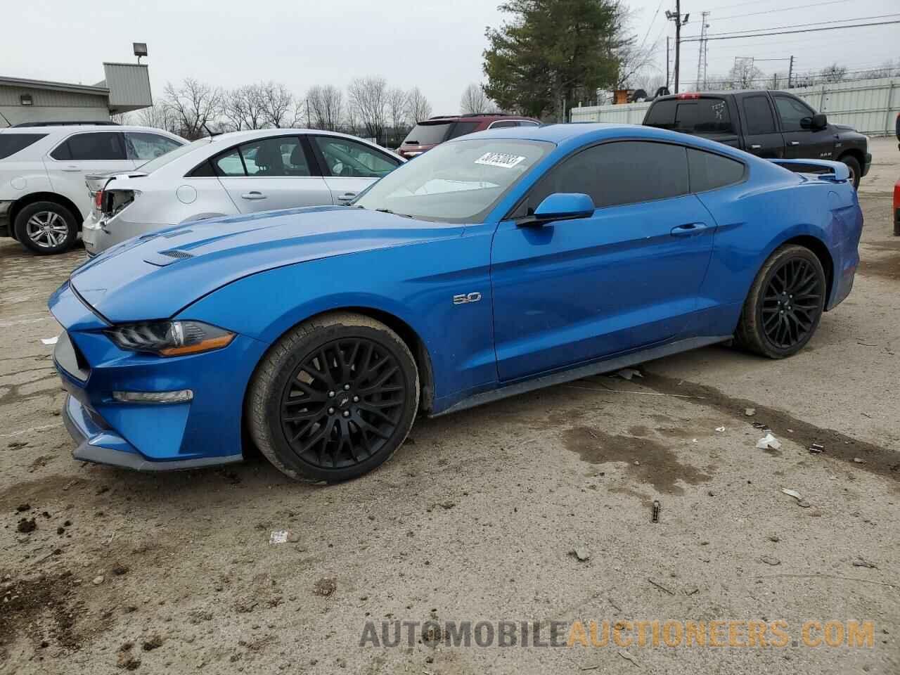 1FA6P8CF5K5173836 FORD MUSTANG 2019